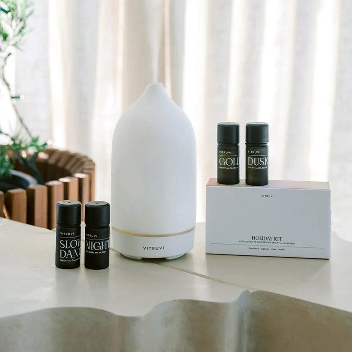 Essential Oils + Diffusers