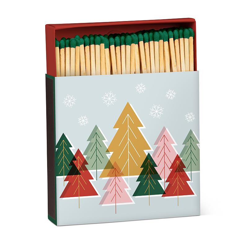 Trees Matches Box