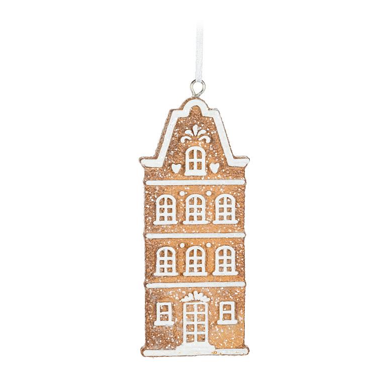 Gingerbread House Ornament 3