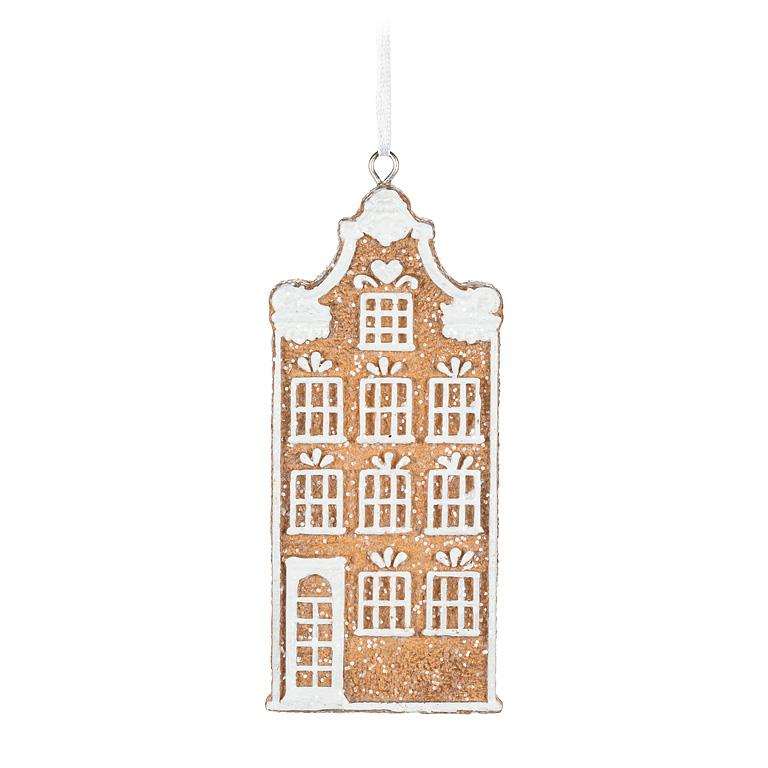 Gingerbread House Ornament 1