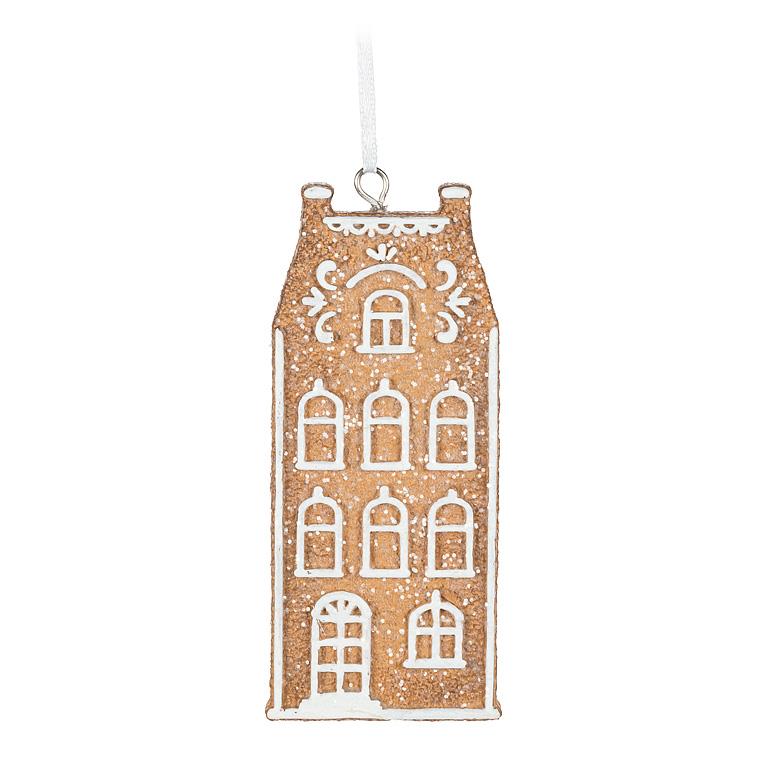 Gingerbread House Ornament 2