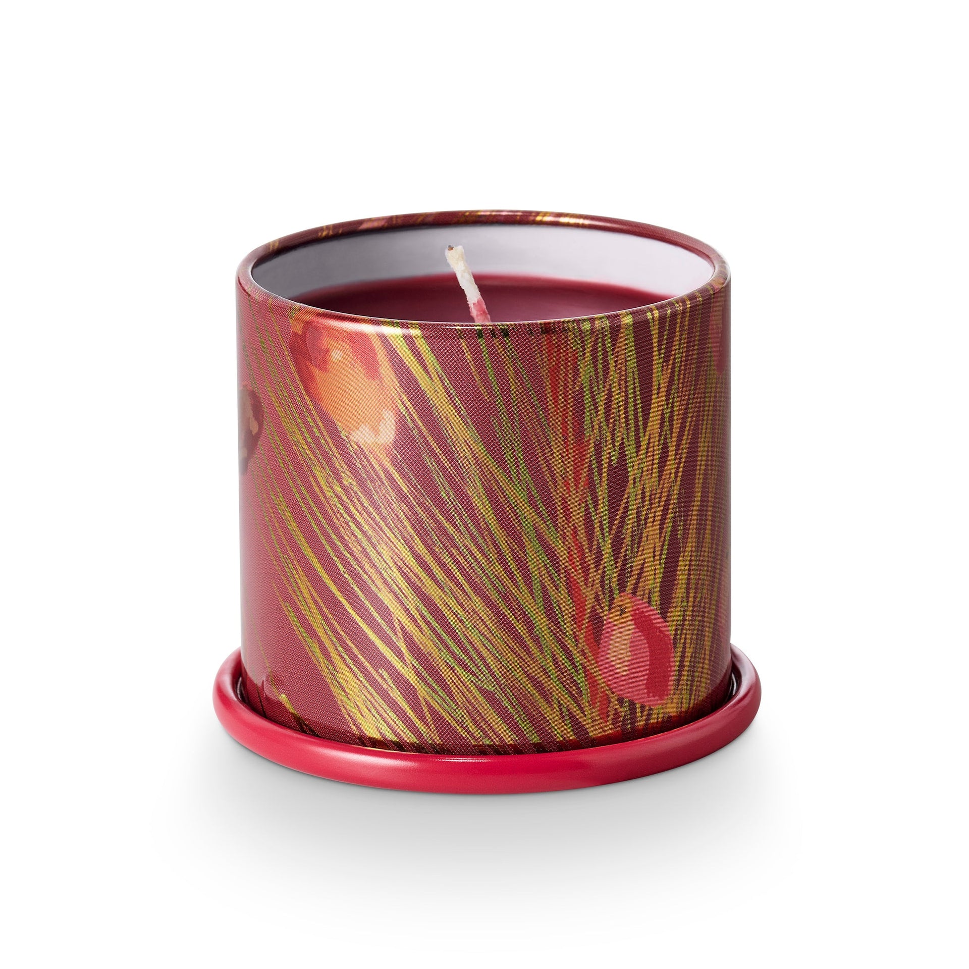 Crimson Woods Candle Tin
