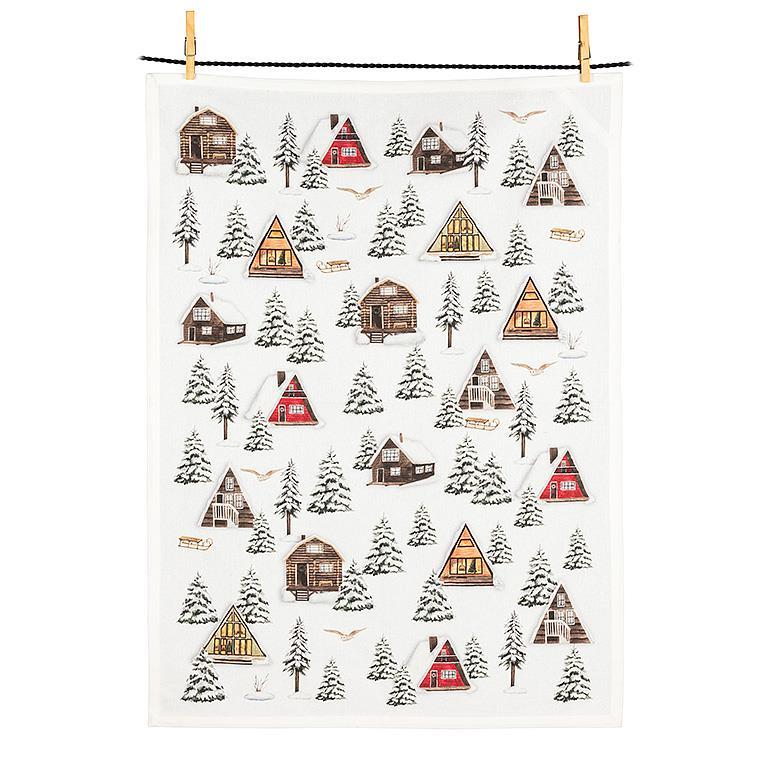 Cabin Kitchen Towel