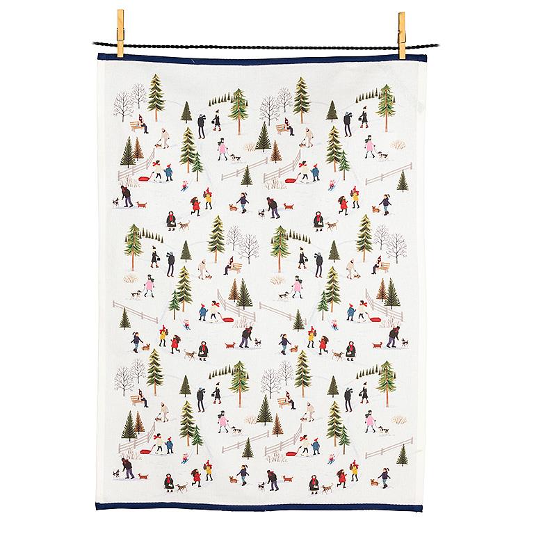 Winter Kitchen Towel