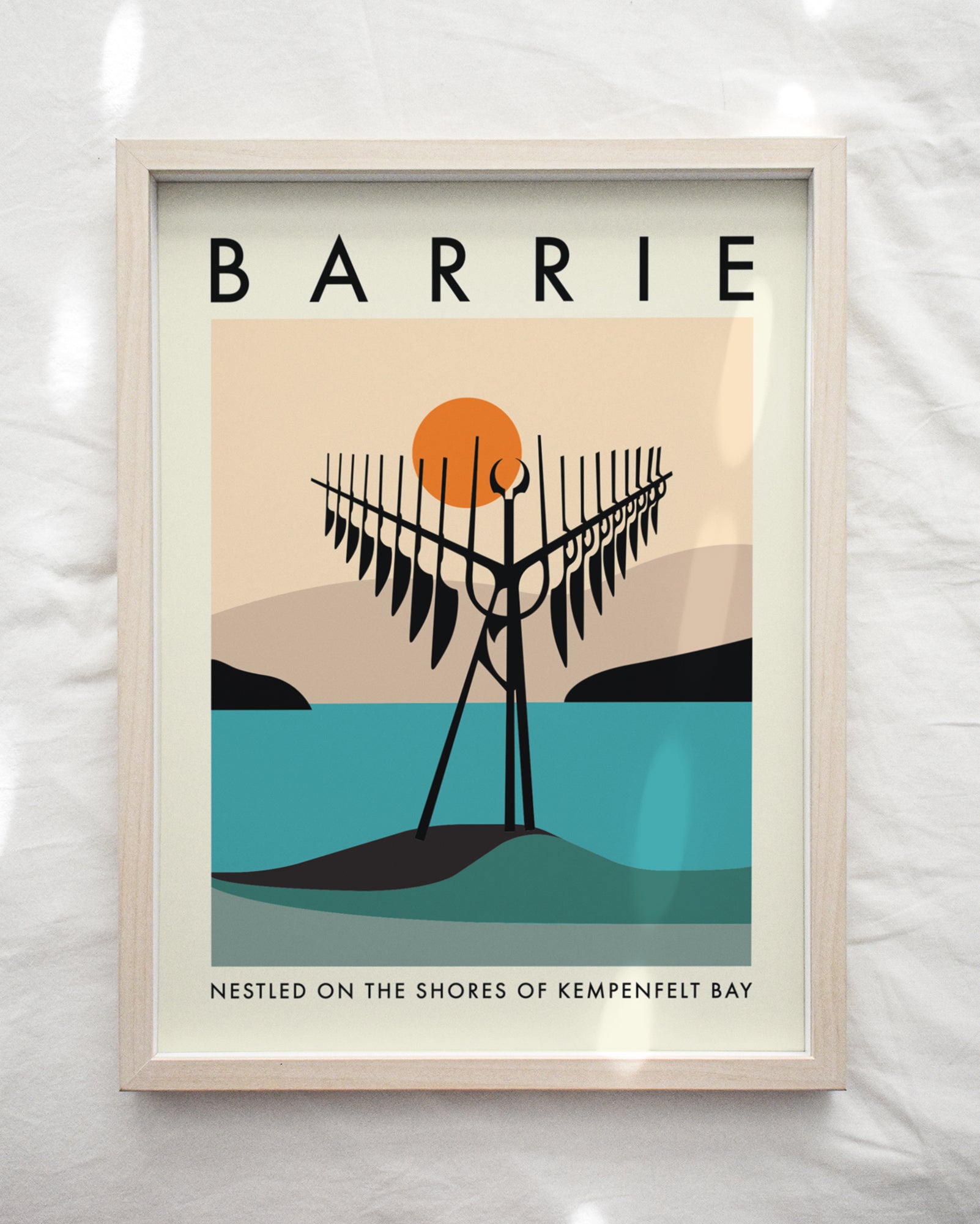 Barrie Print