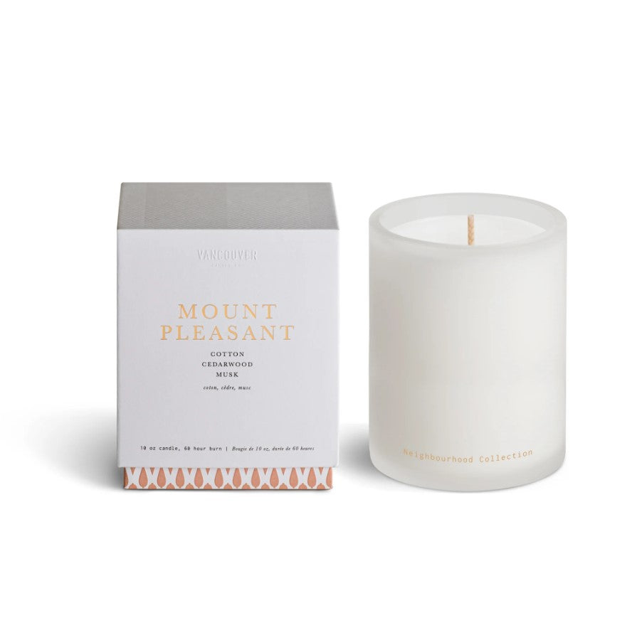 Mount Pleasant Candle