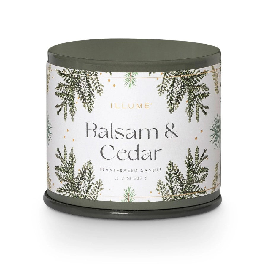 Balsam & Cedar Candle Tin