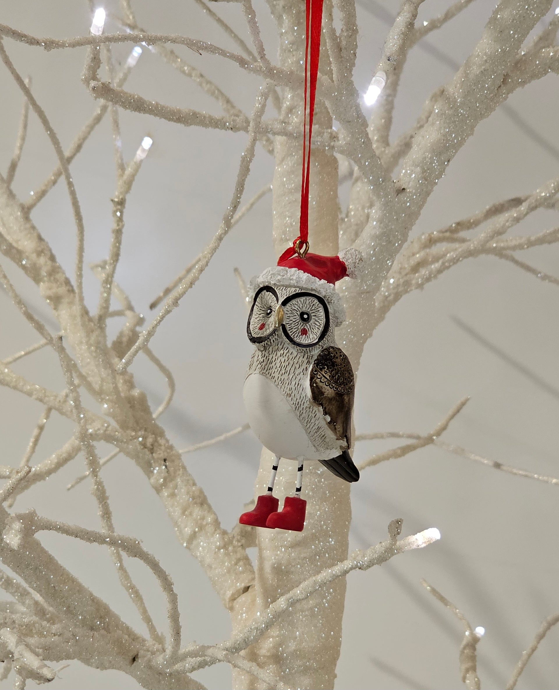 Owl Sweater Ornament