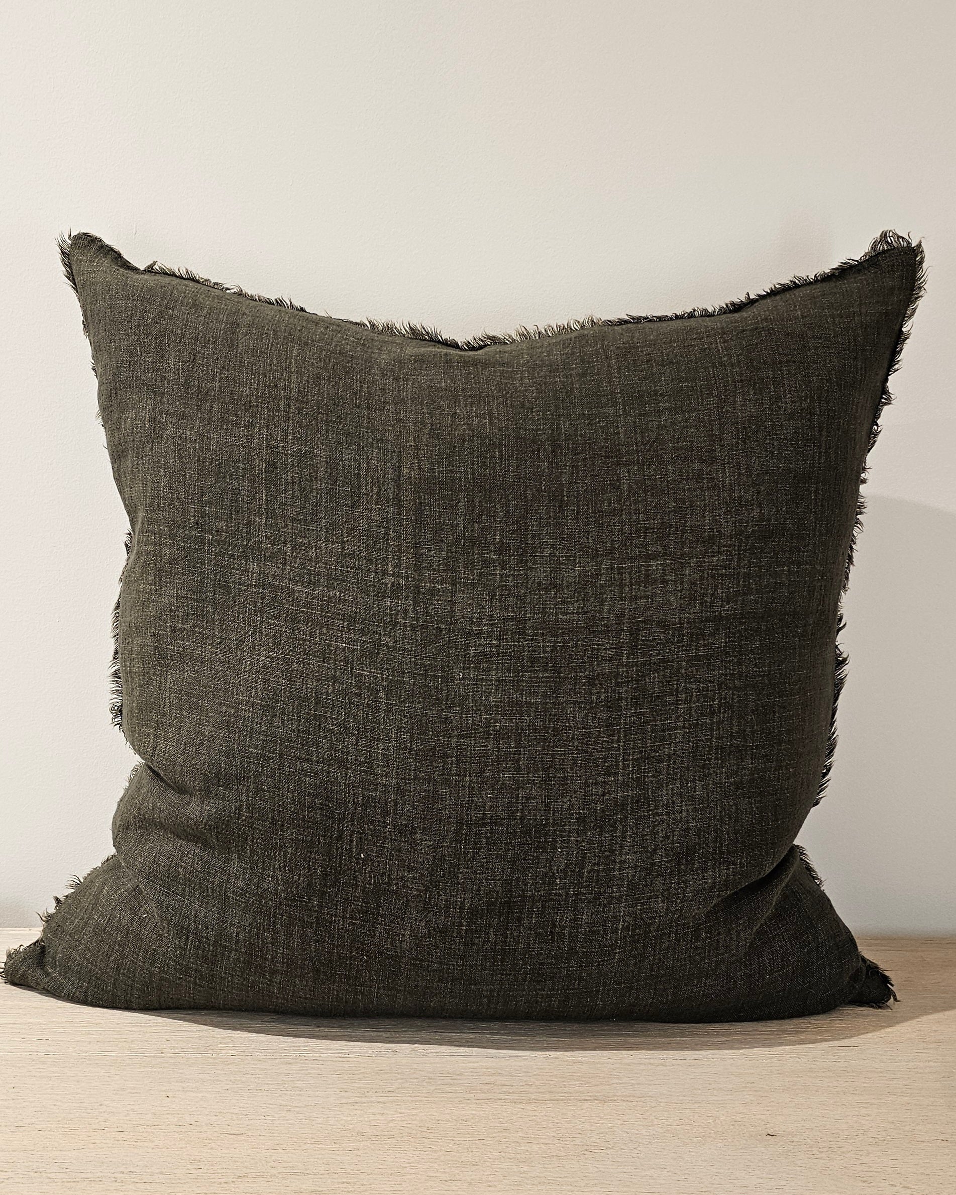 Linen Pillow Avocado