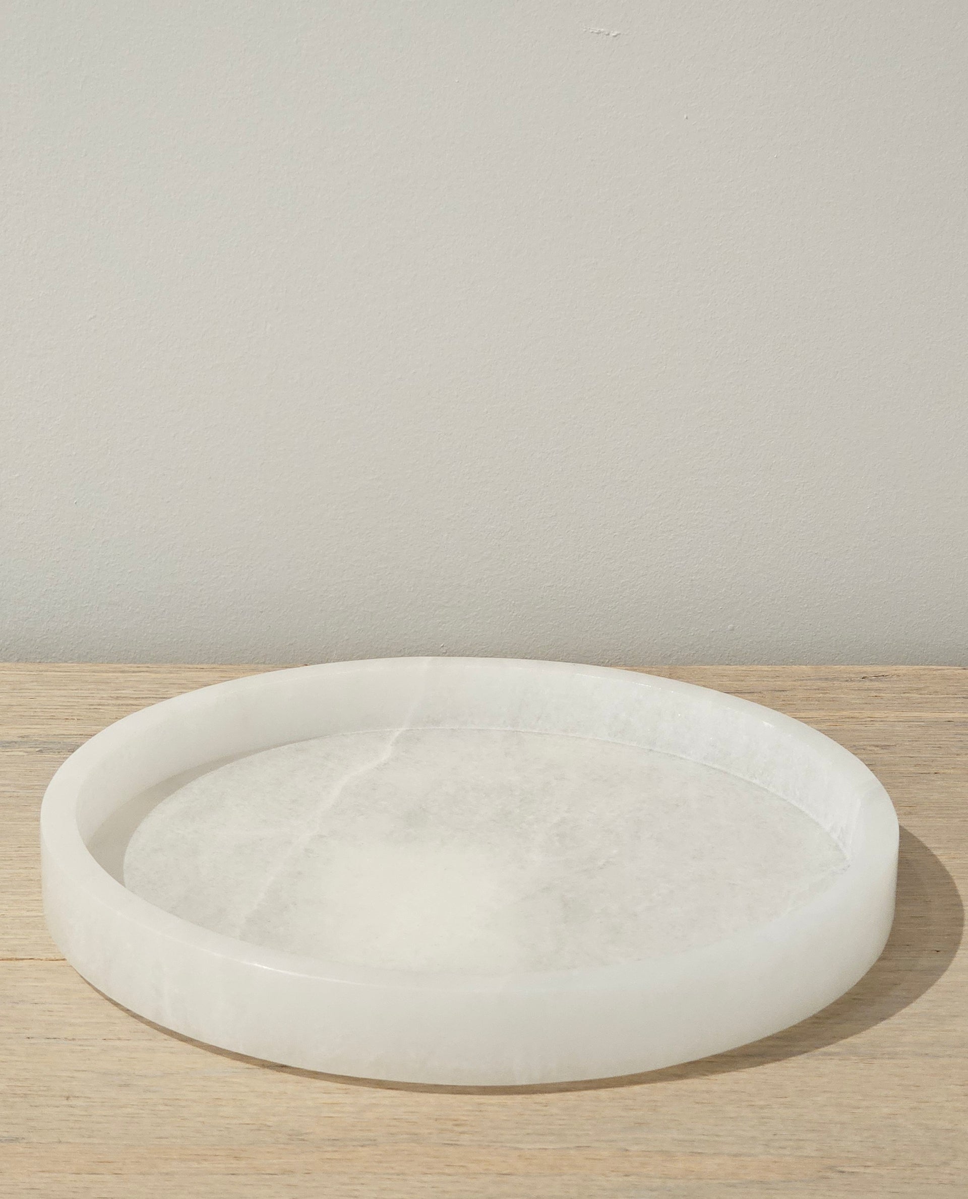 Round Stone Tray