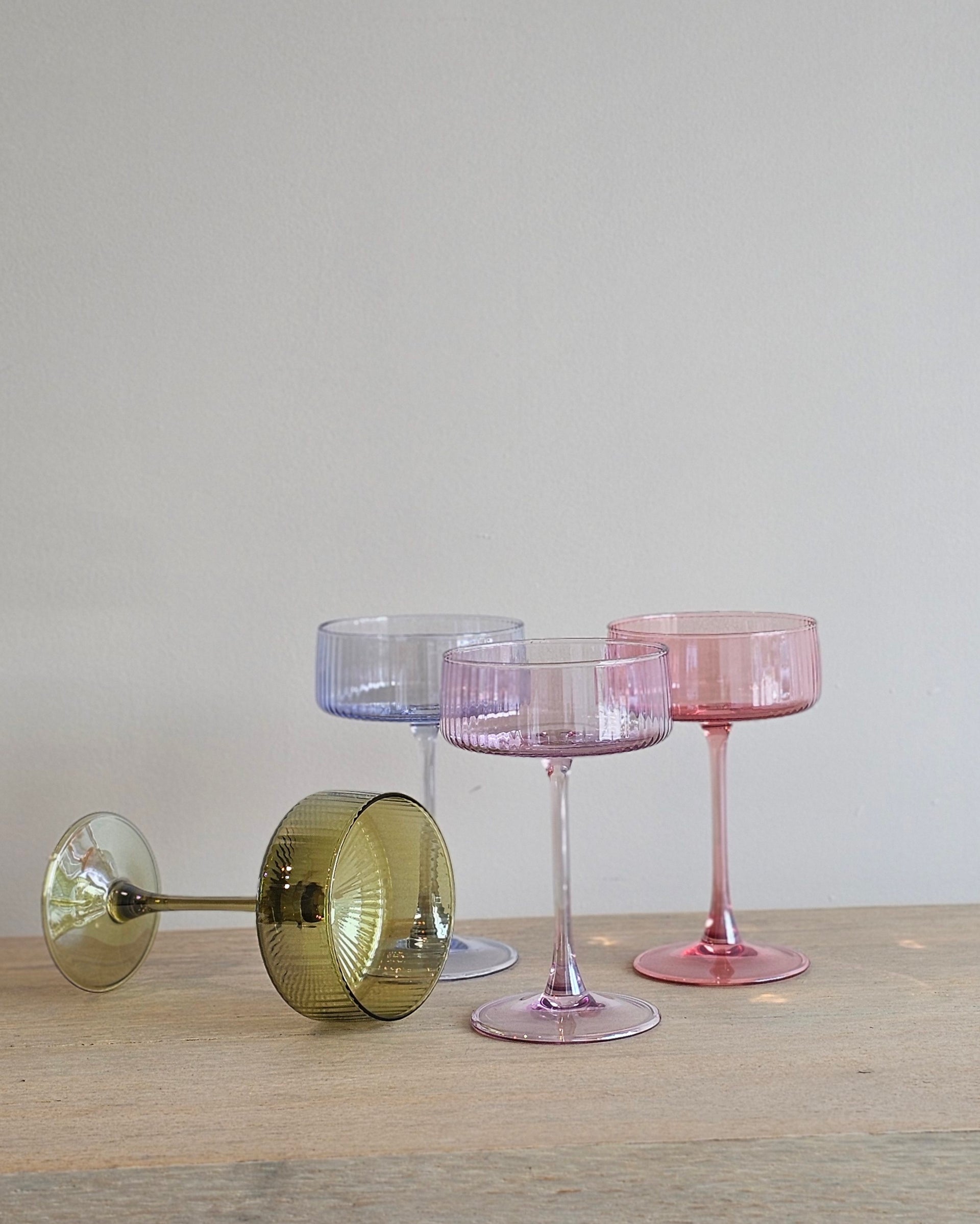 Cocktail Coupe Glass set of 4