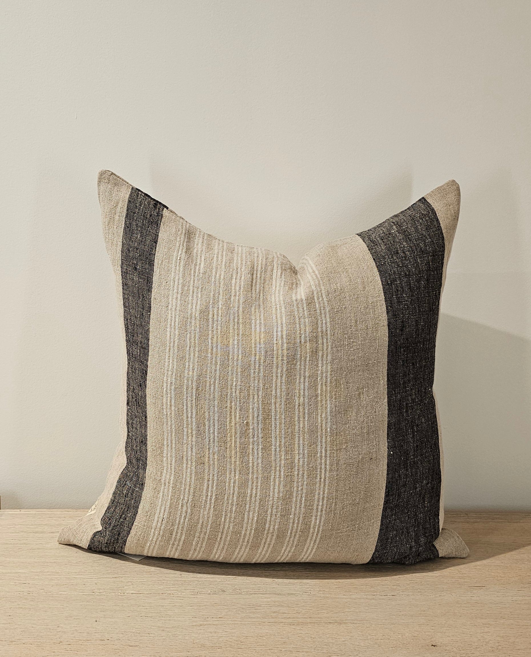 Linen Stripe Pillow