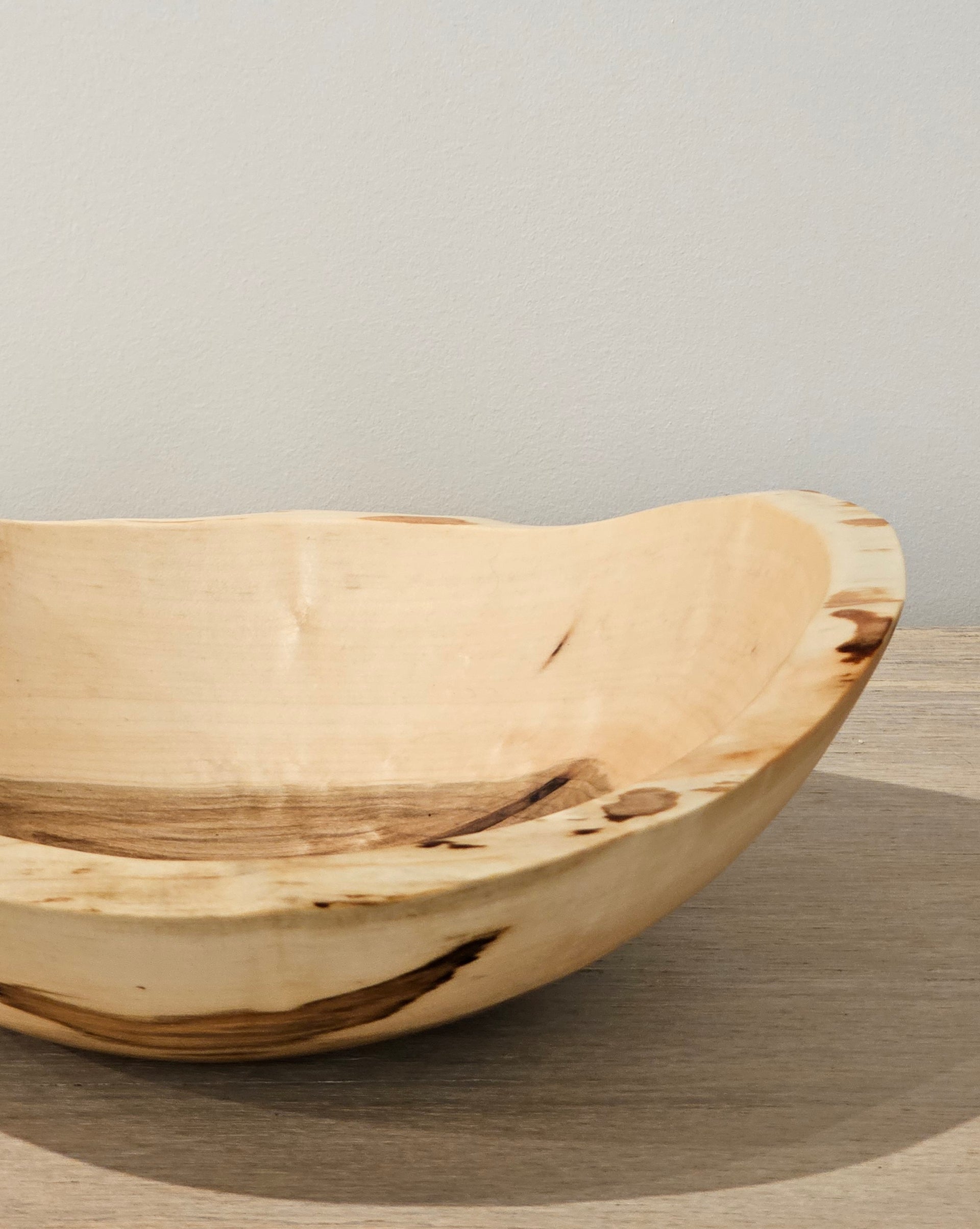 Maple Wane Edge Bowl 11"