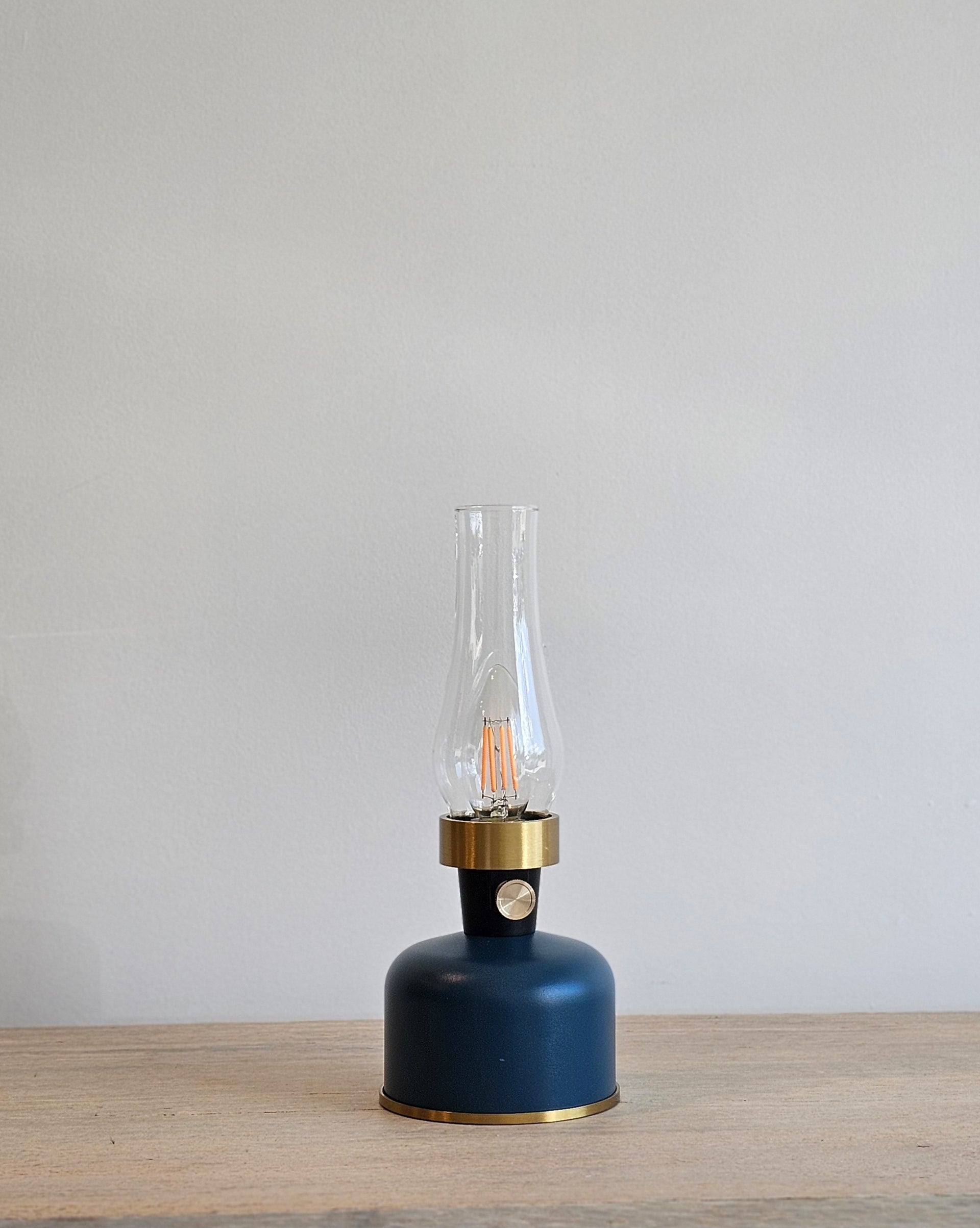 Rechargeable Lantern Blue