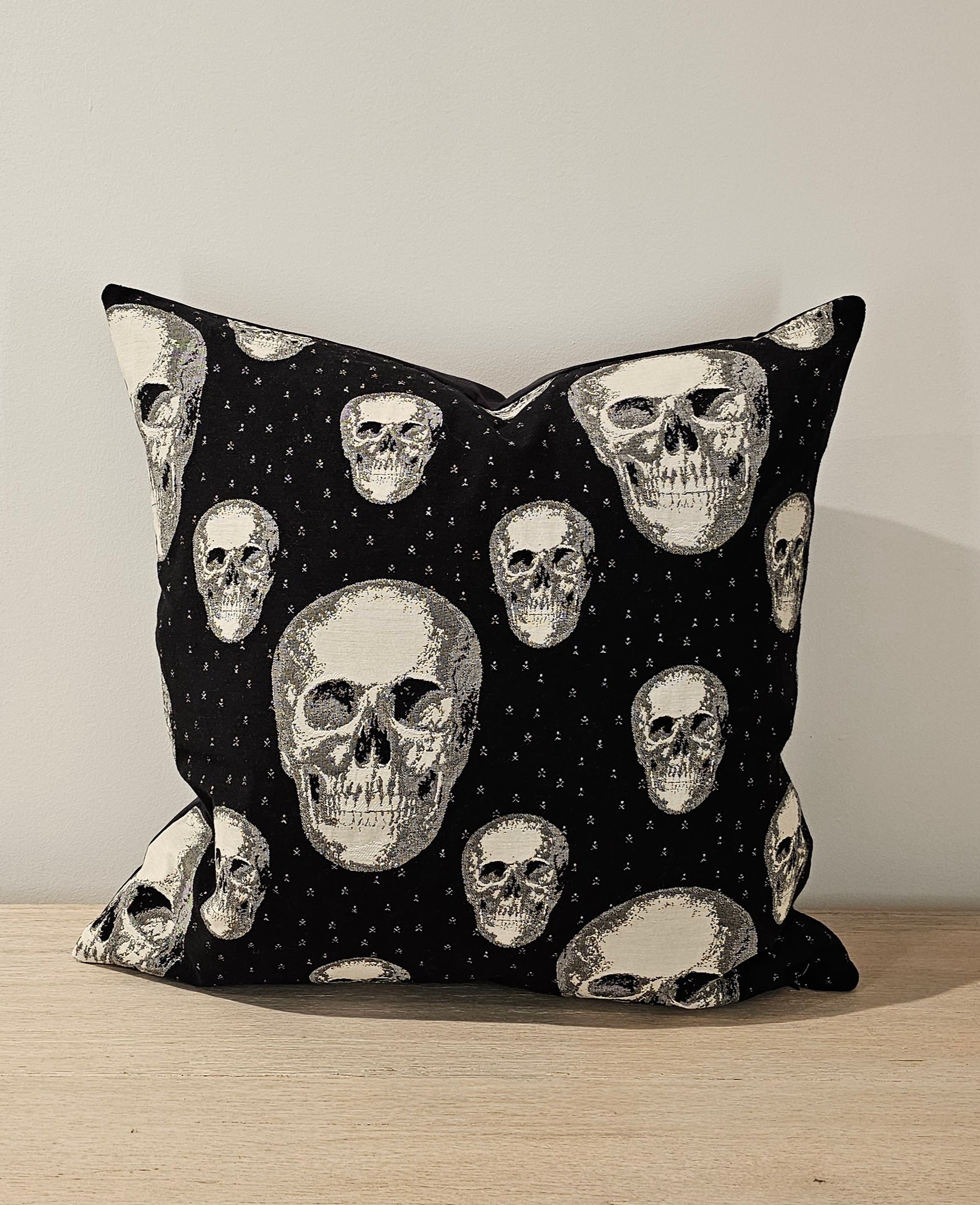 Skull Pillow Cover