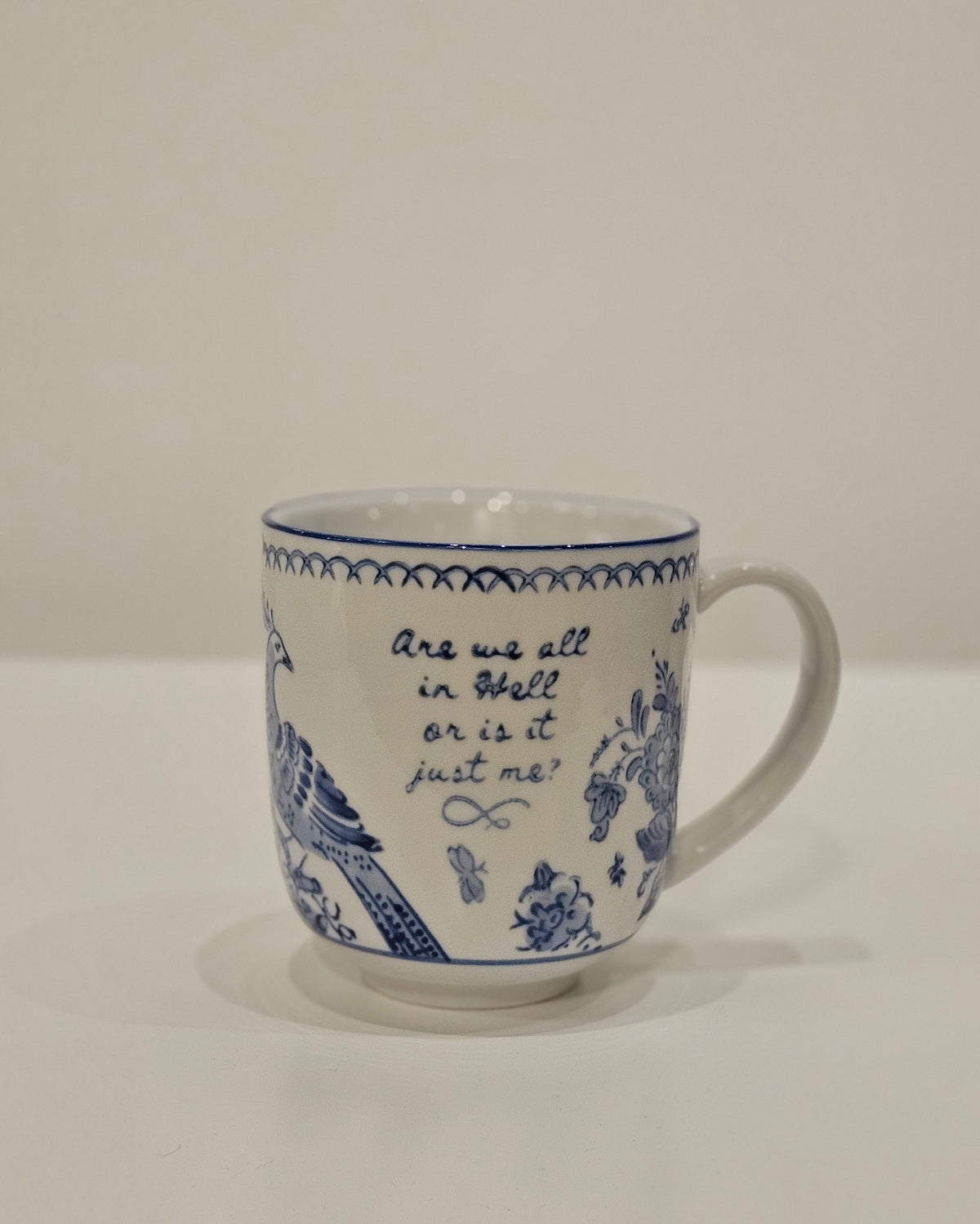 Are we all in hell Mug