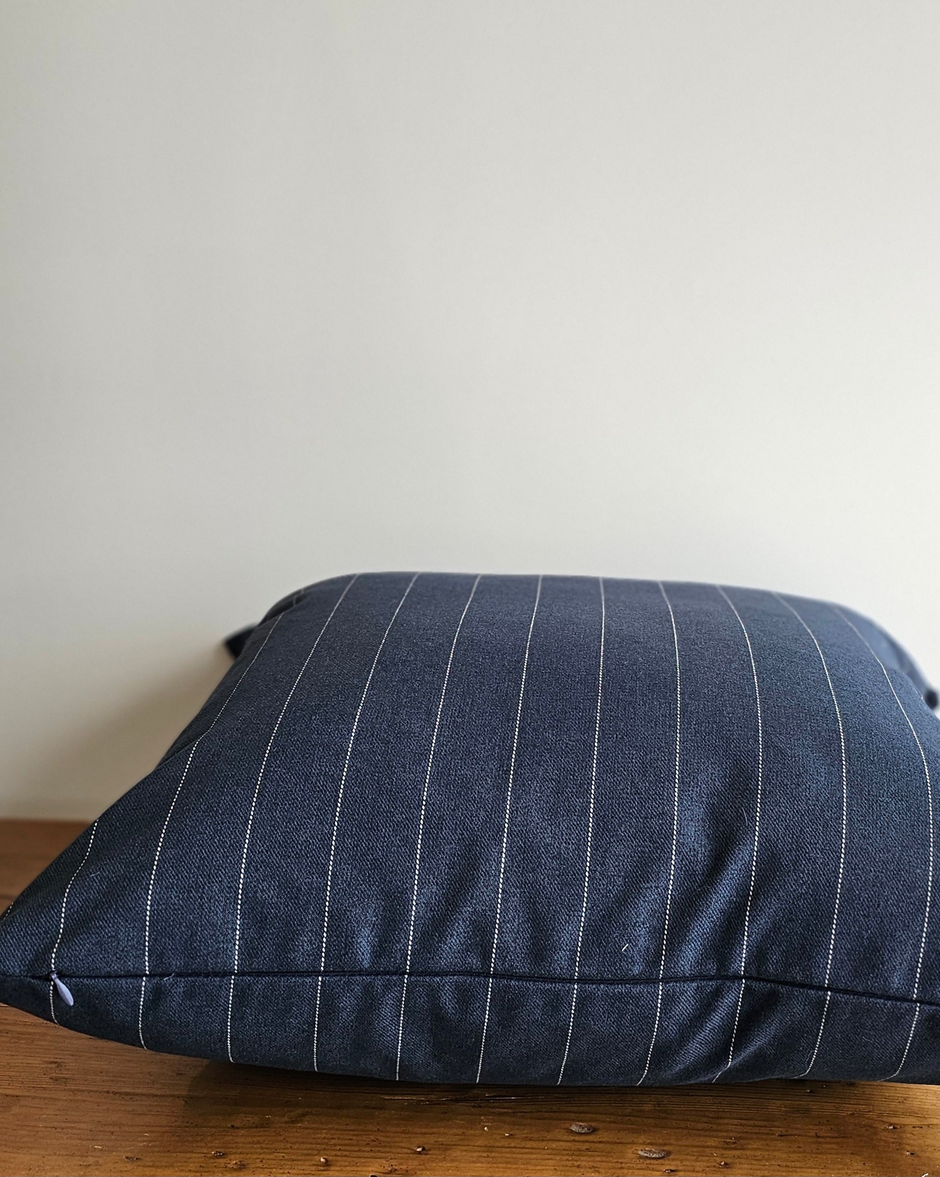 Boaz Navy Pillow Cover
