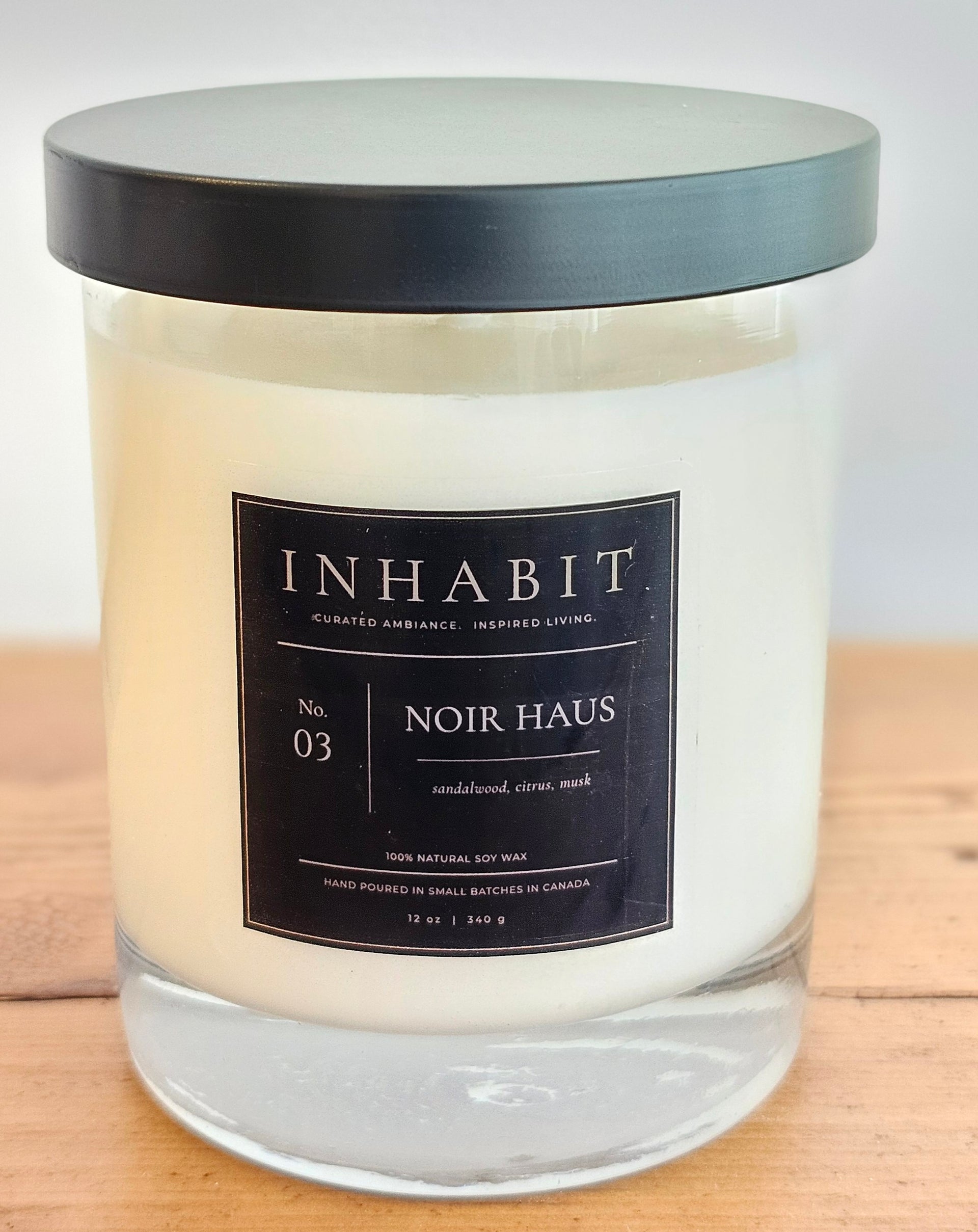 Noir Haus Candle