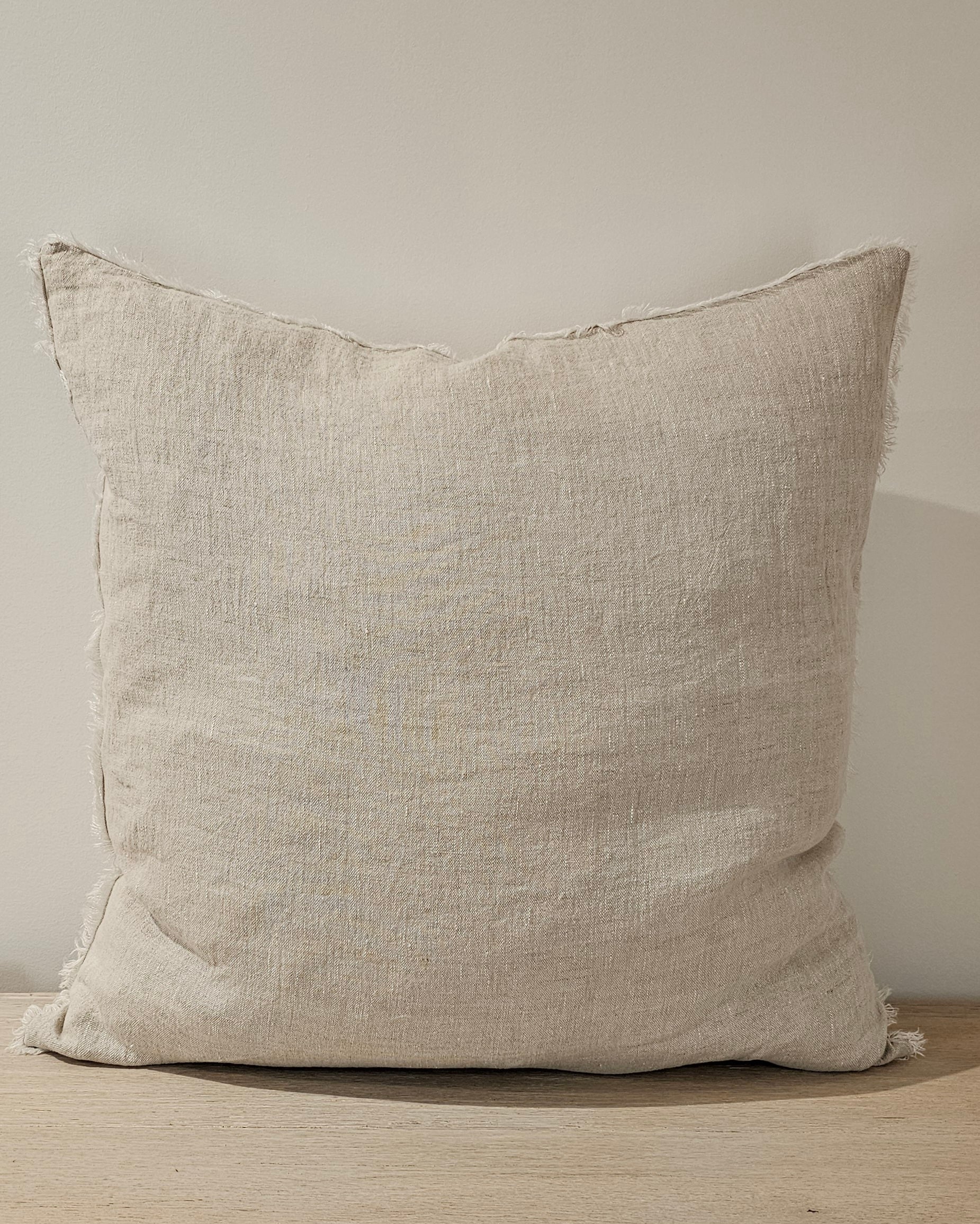 Linen Pillow Chambray