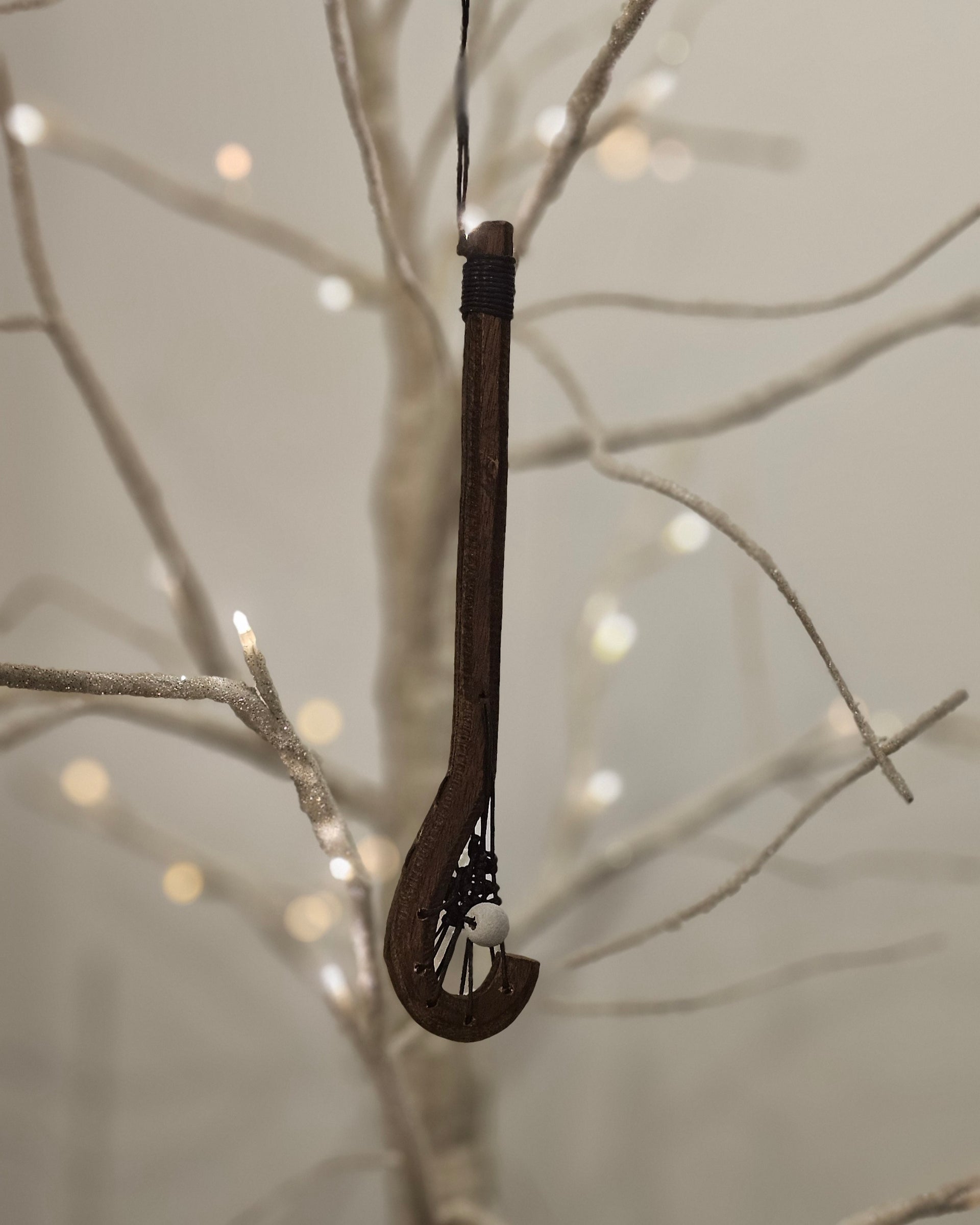 Lacrosse Stick Ornament