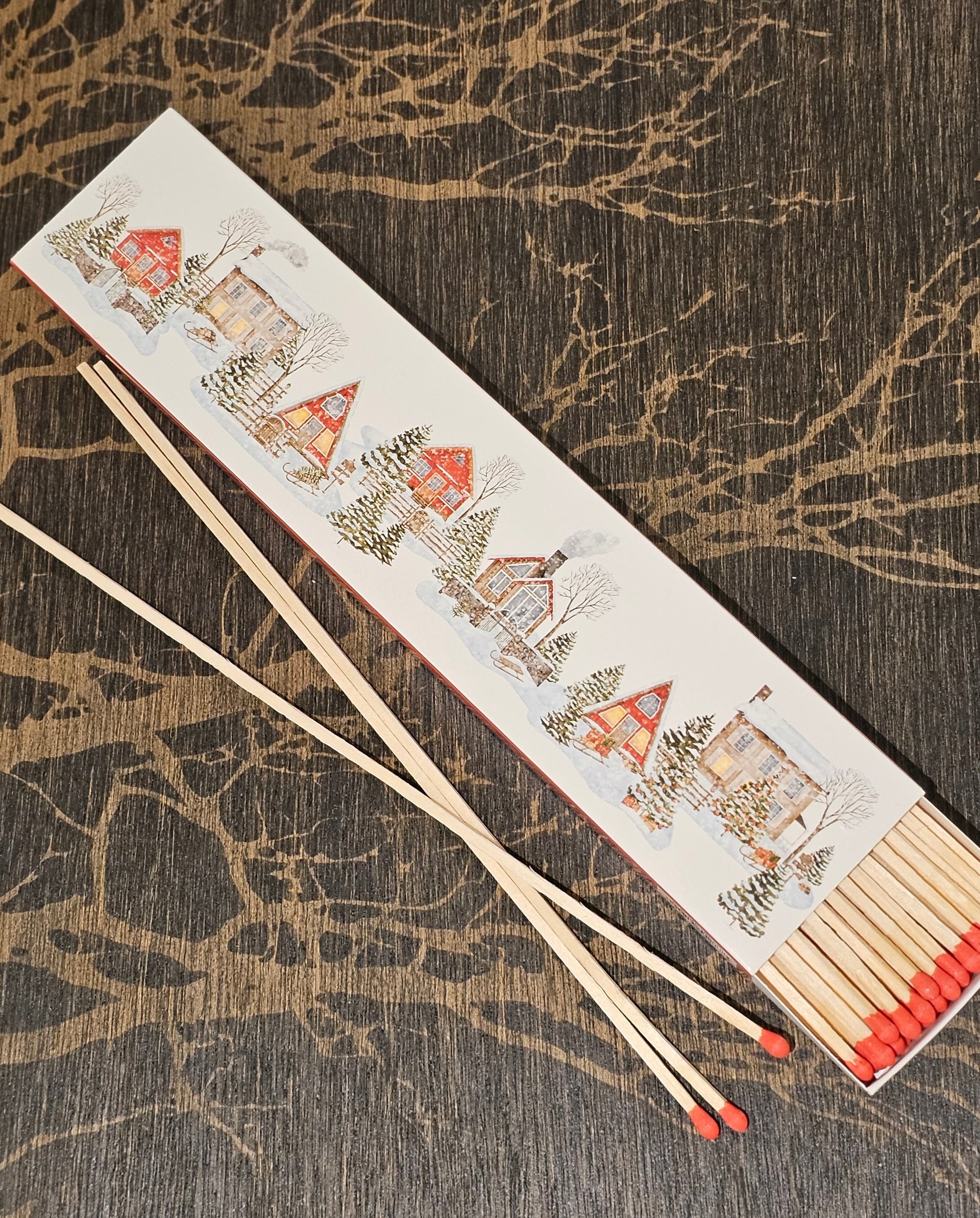 Winter House Long Matches