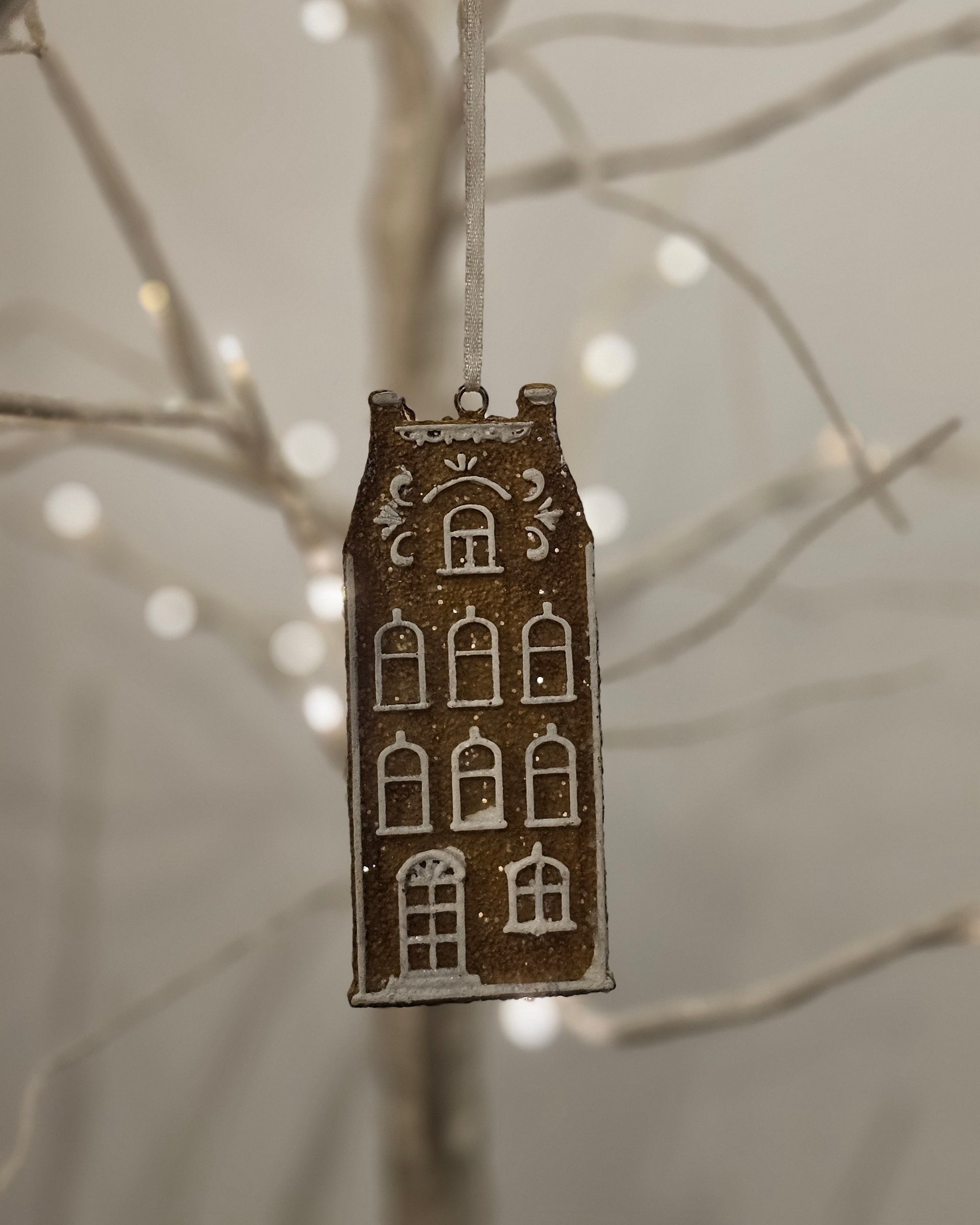 Gingerbread House Ornament 2