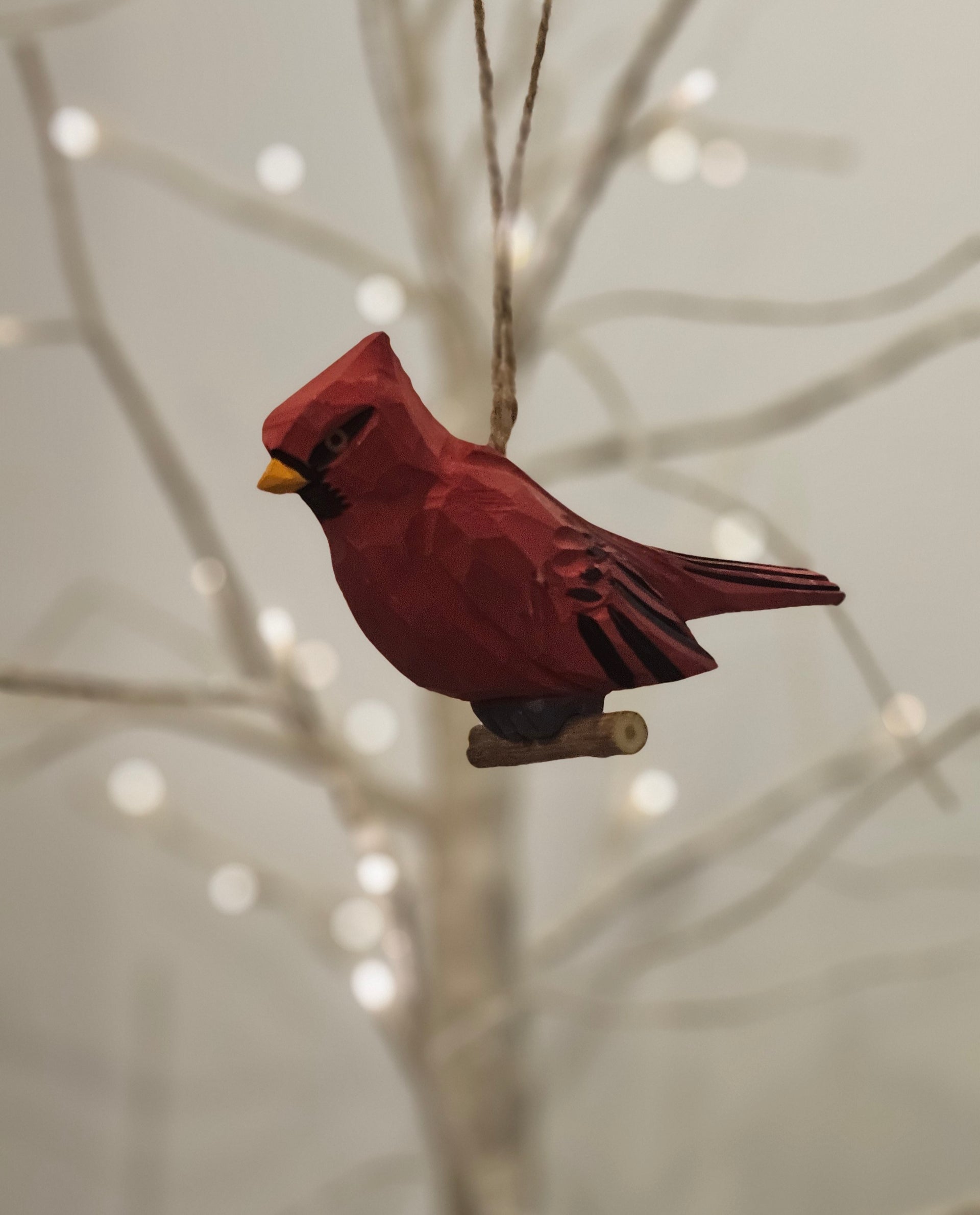 Cardinal Ornament