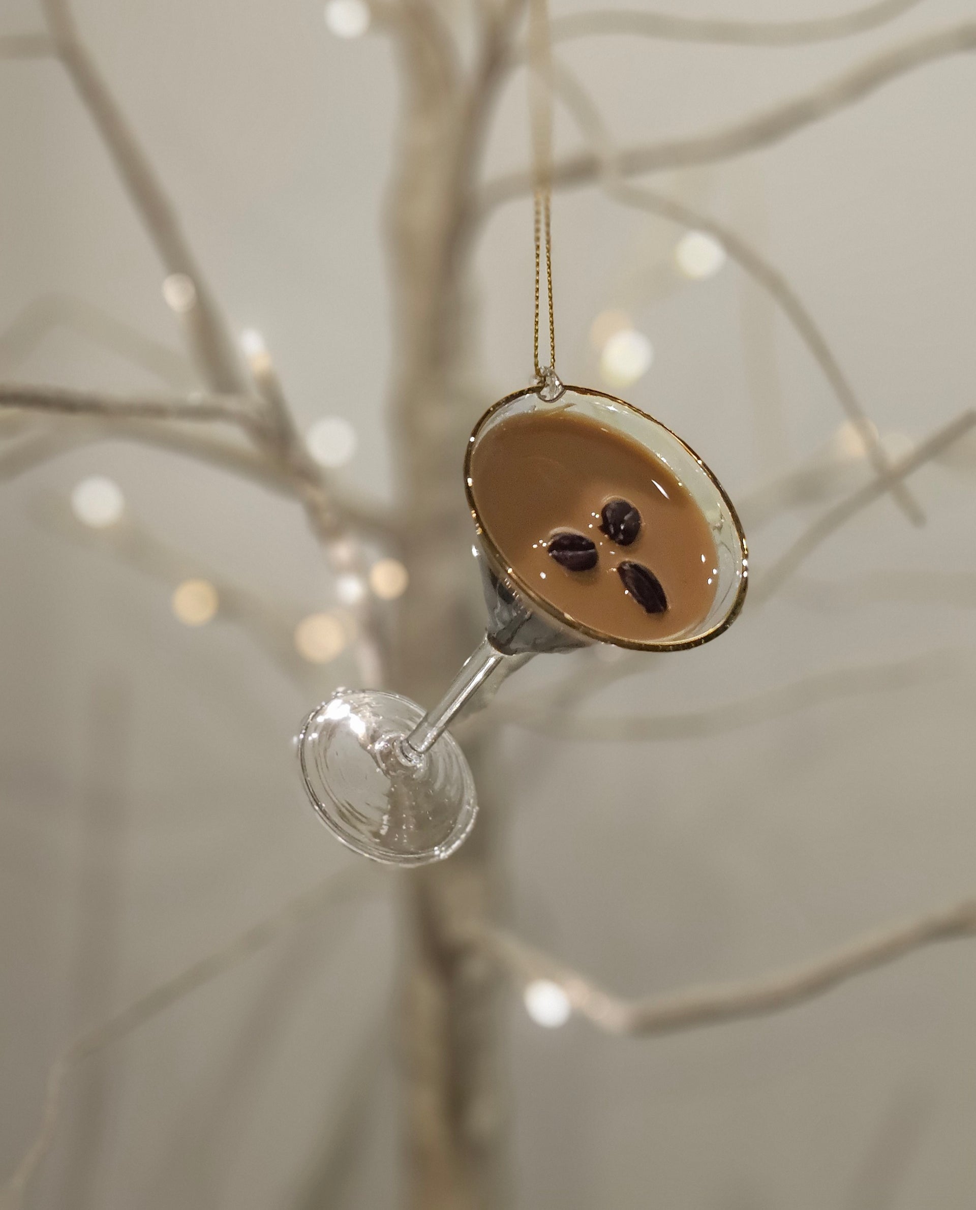 Espresso Martini Ornament
