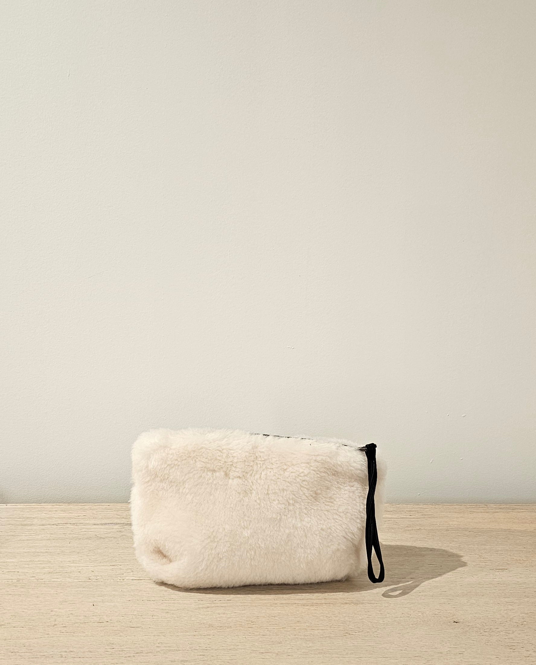 Sheepskin Nelly Bag White