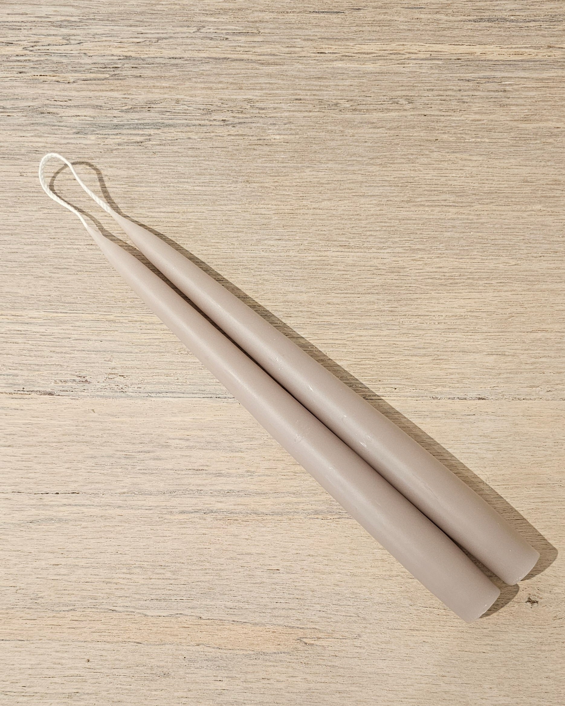 Flax 10" Taper Candles (Pair of 2)