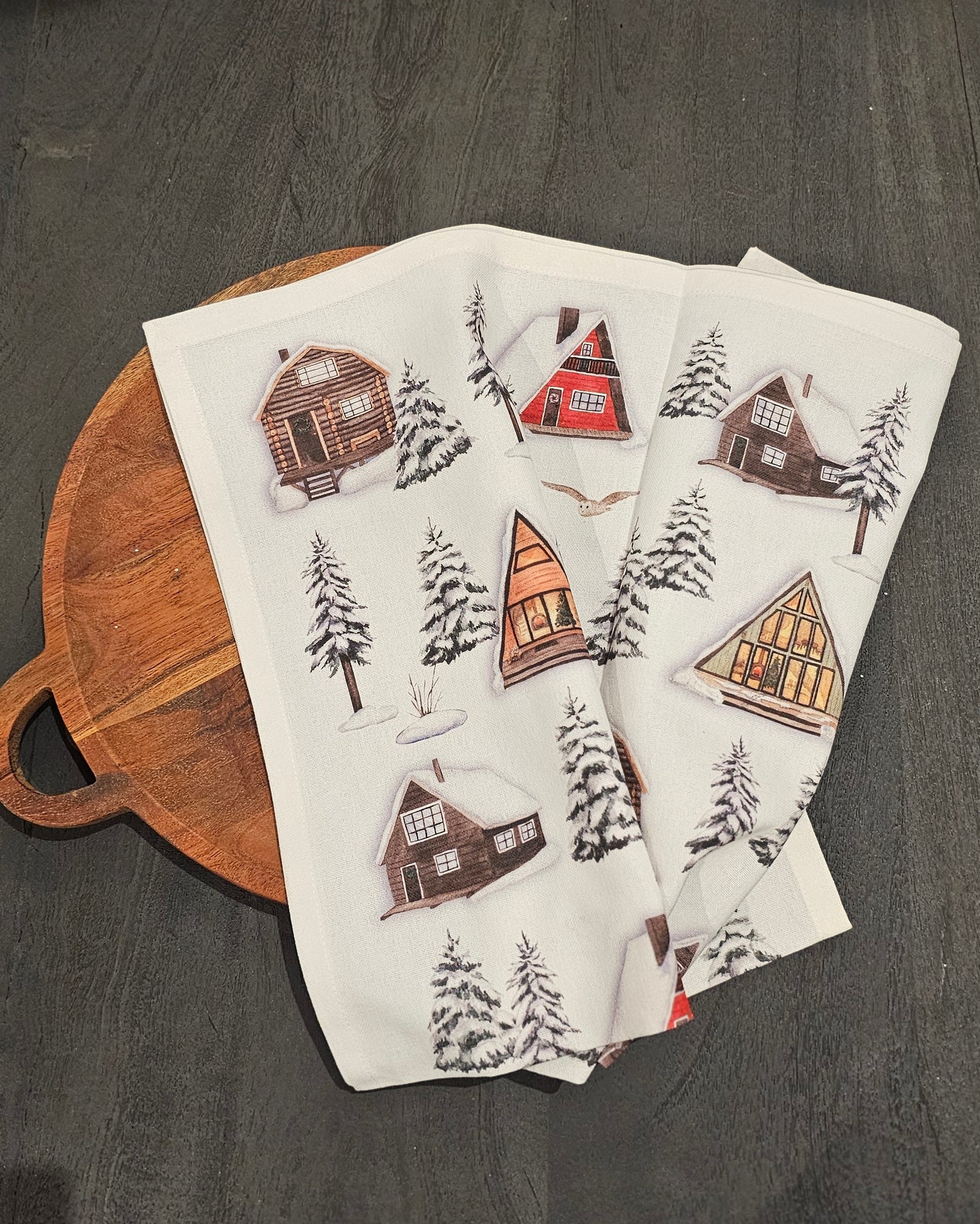 Cabin Kitchen Towel