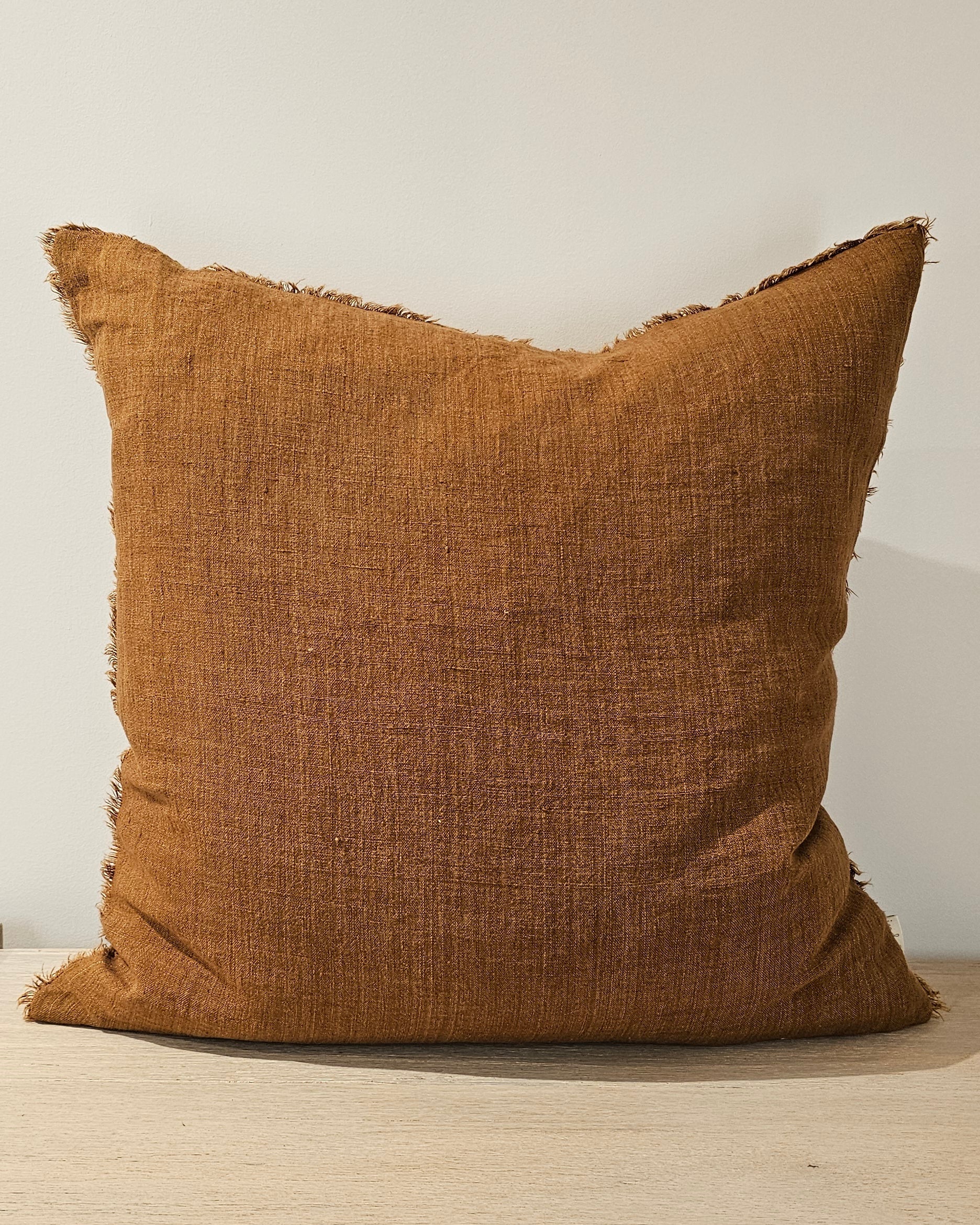 Linen Pillow Gold