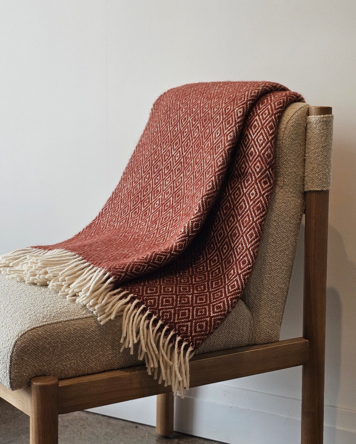 Harley Lambswool Throw