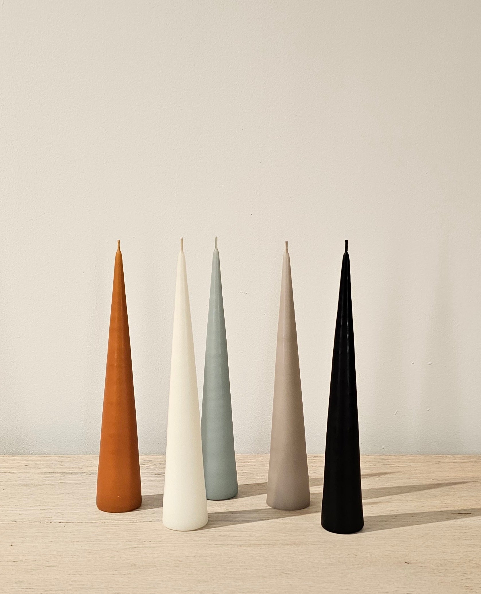 Danish Cone Candle - Silky