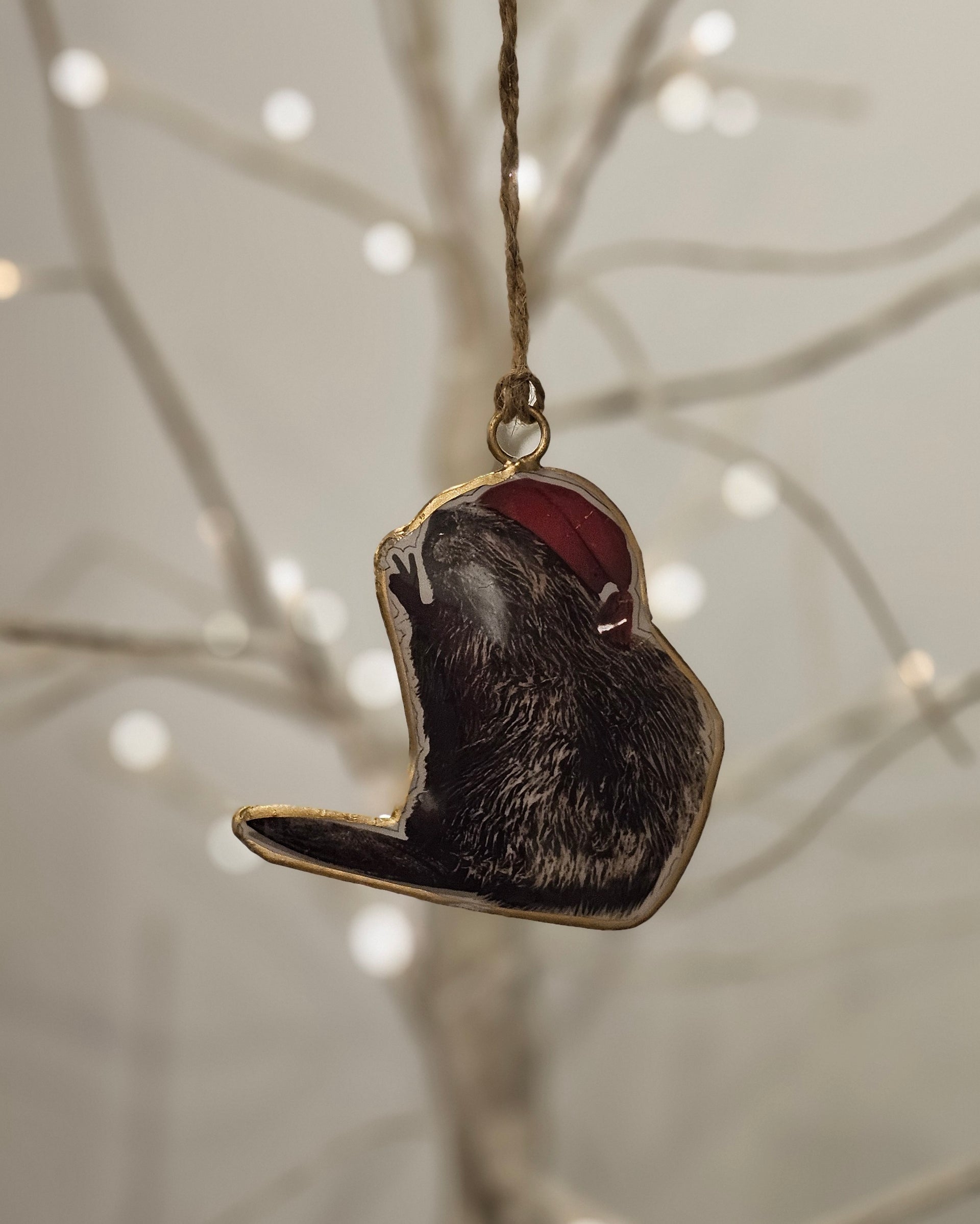 Beaver Ornament