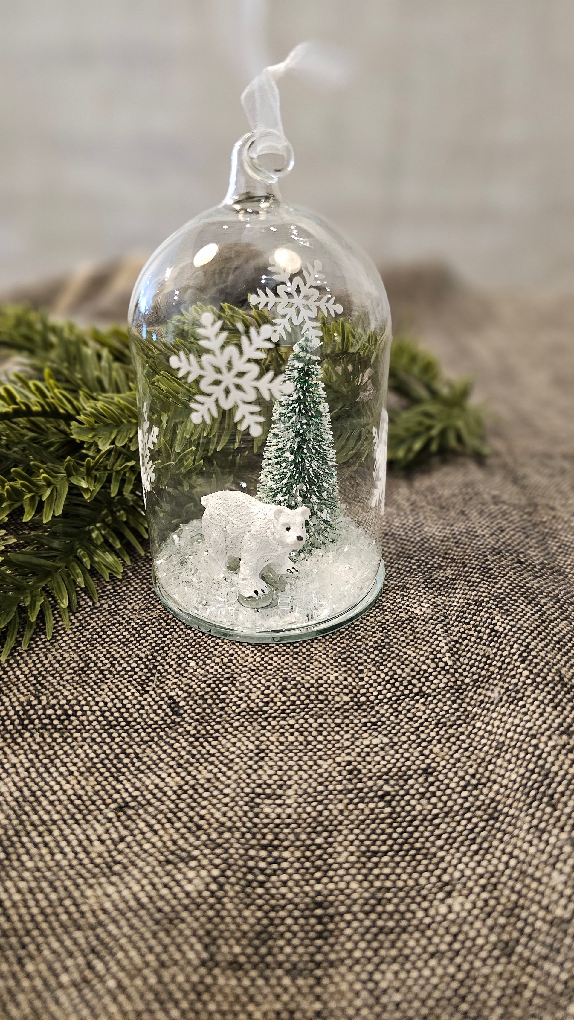 Polar Bear Ornament