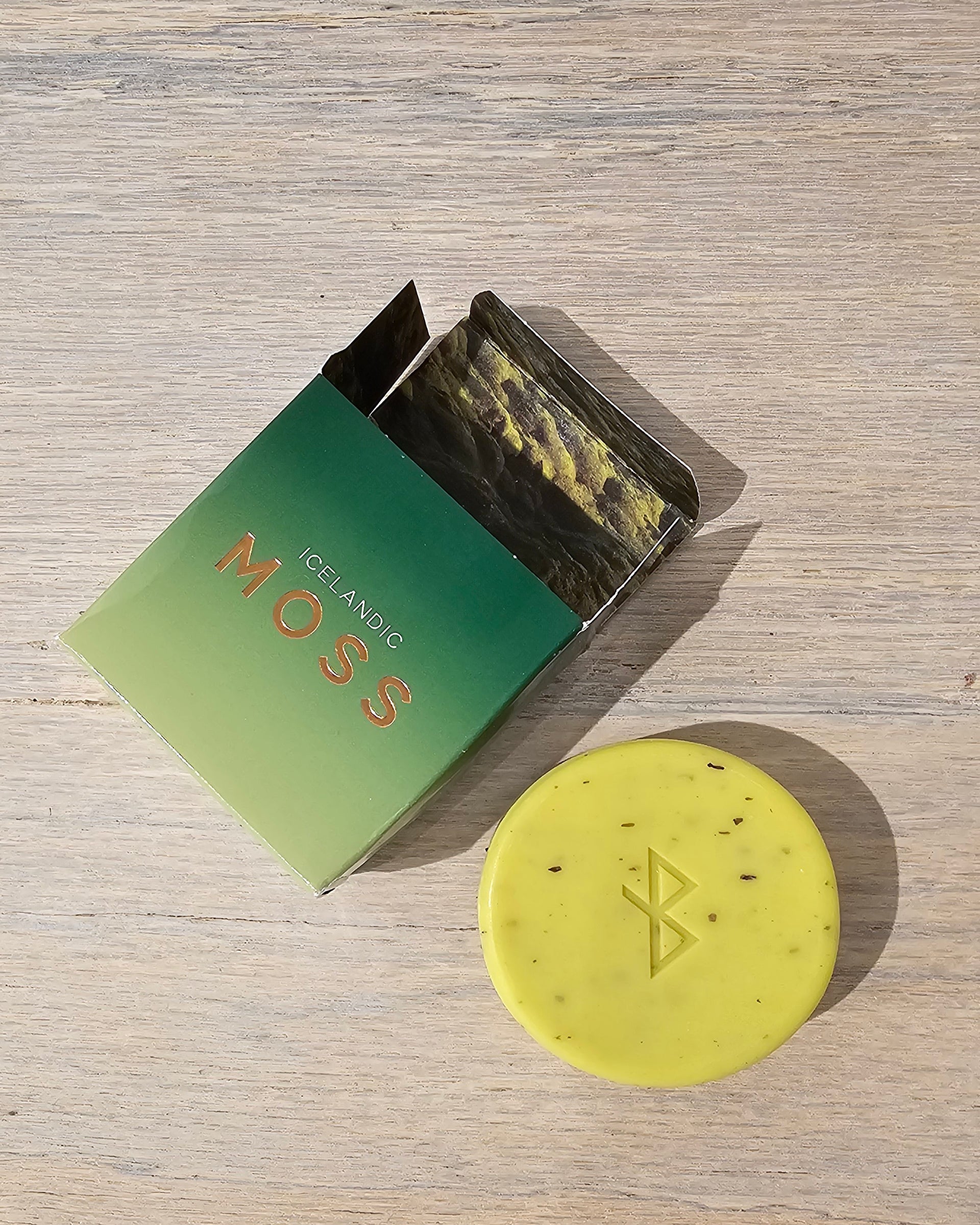 Icelandic Moss Soap