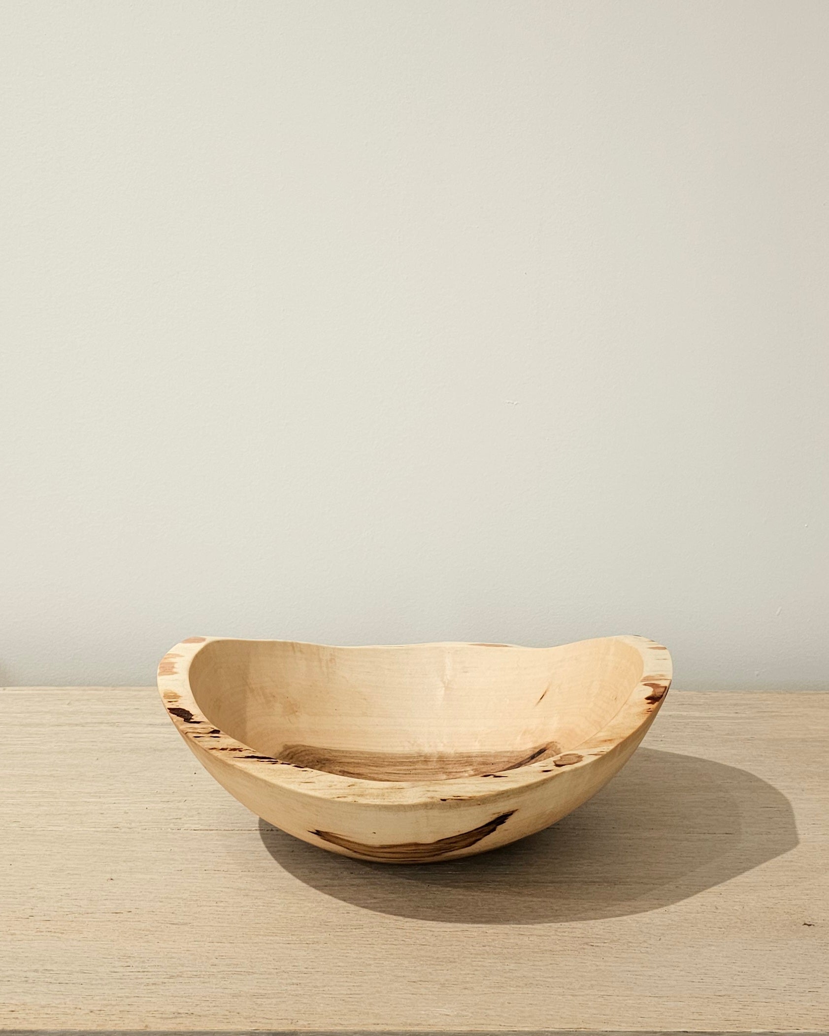 Maple Wane Edge Bowl 11"