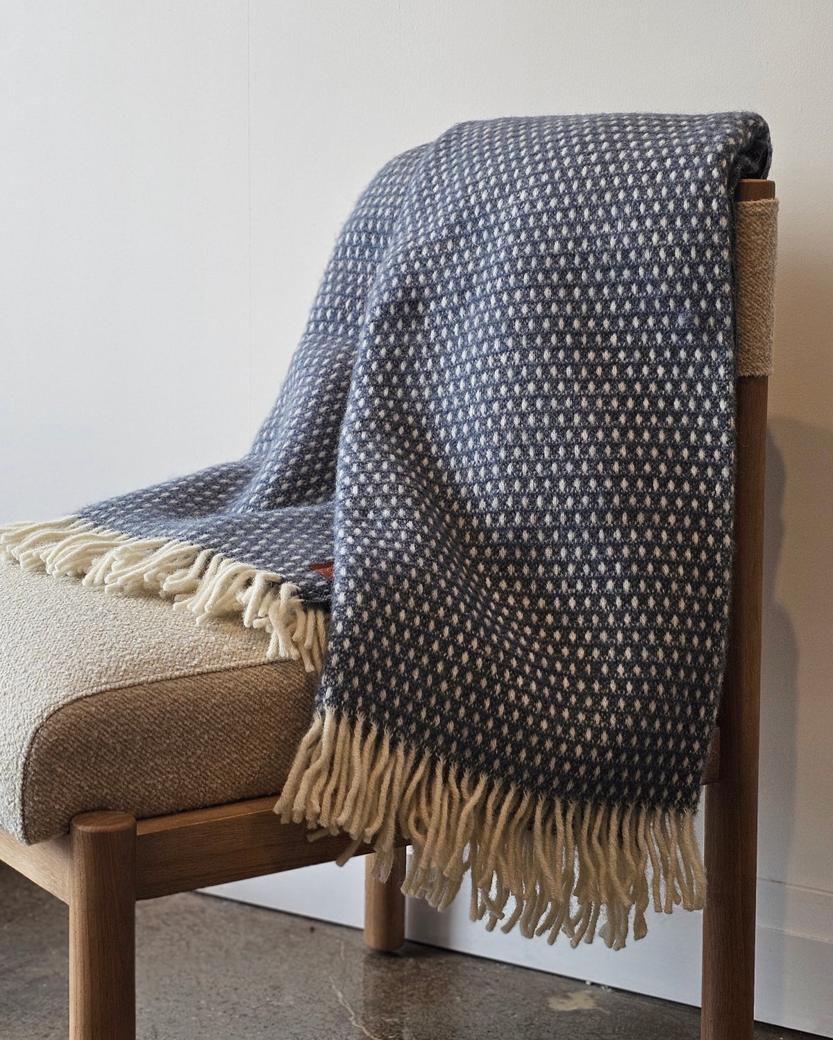 Crew Lambswool Throw