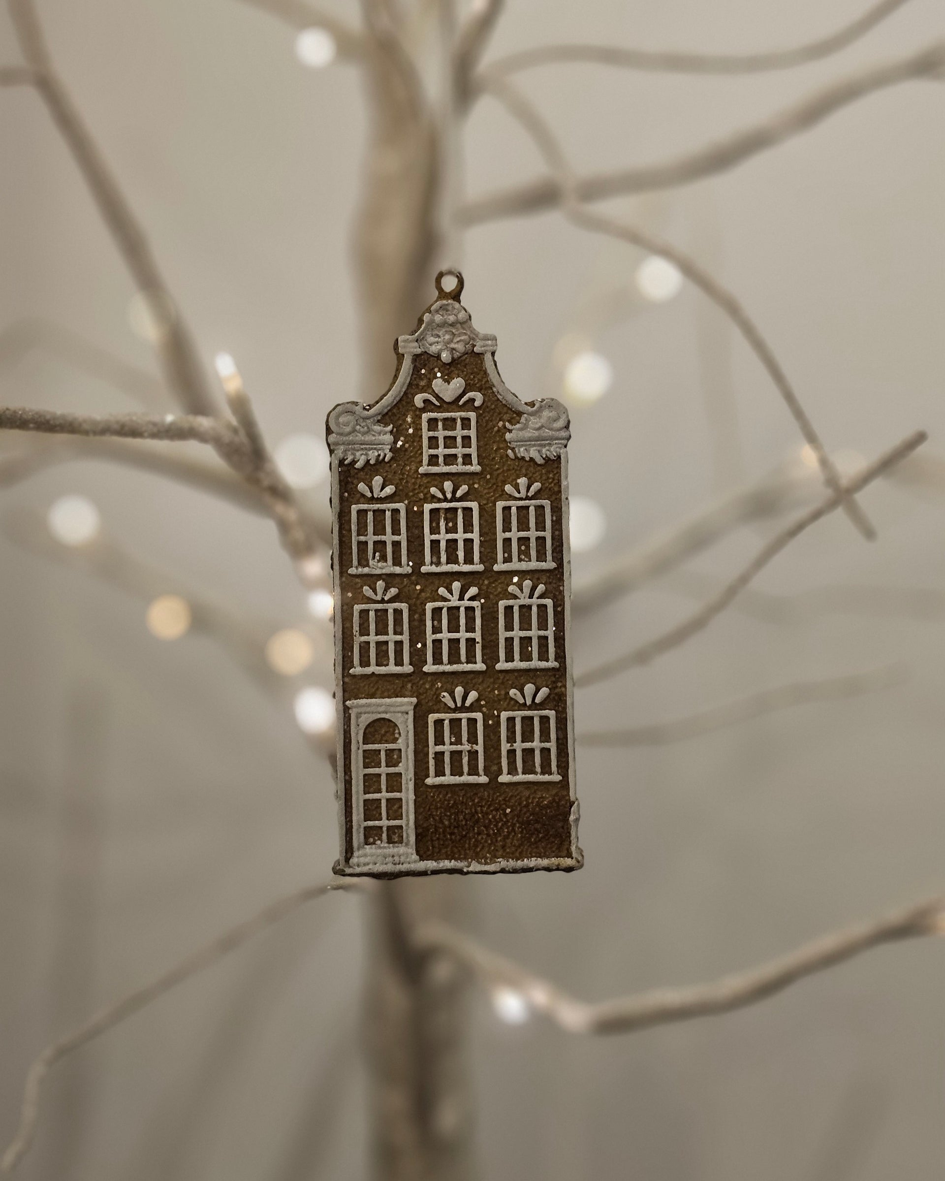 Gingerbread House Ornament 1