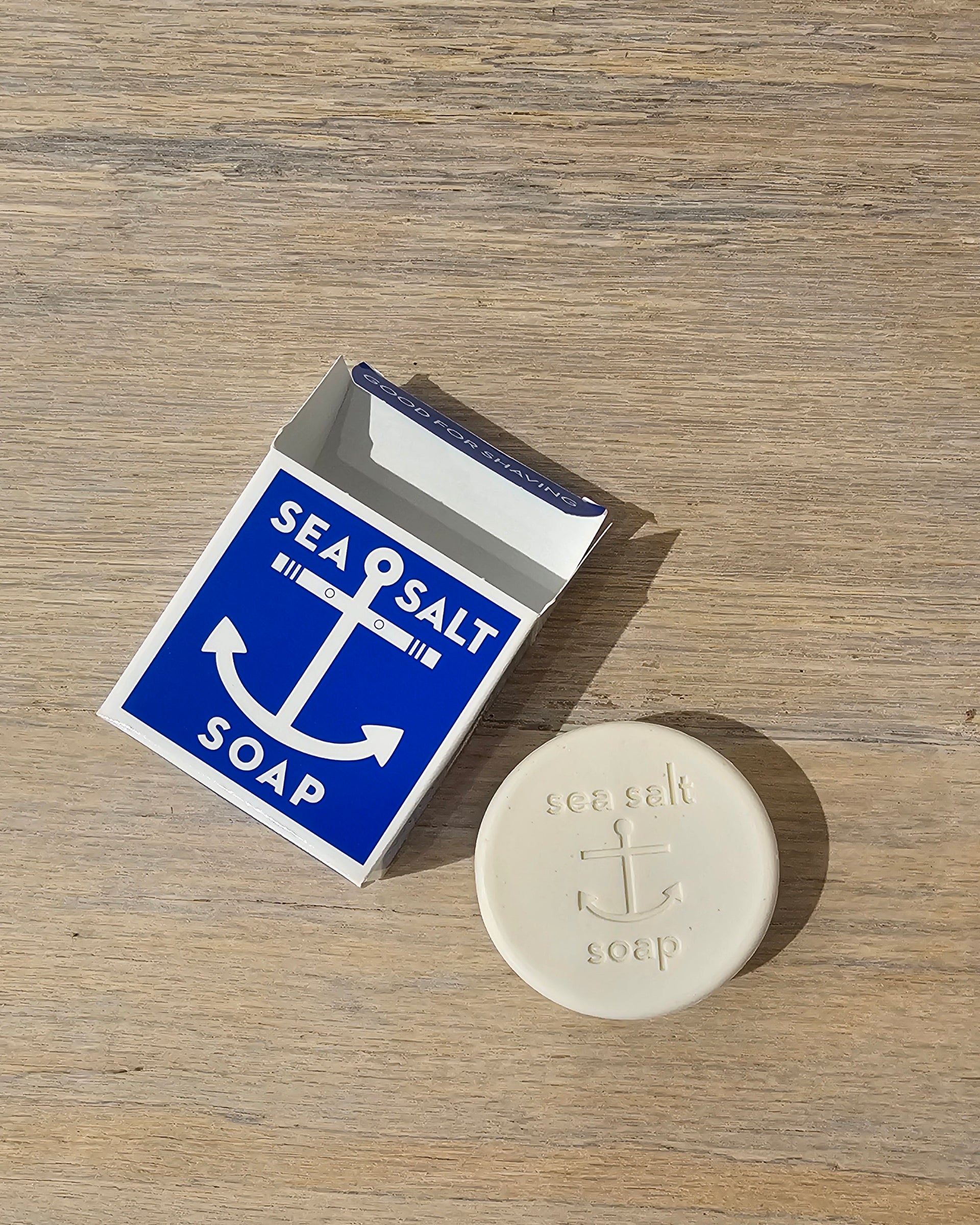 Sea Salt Soap