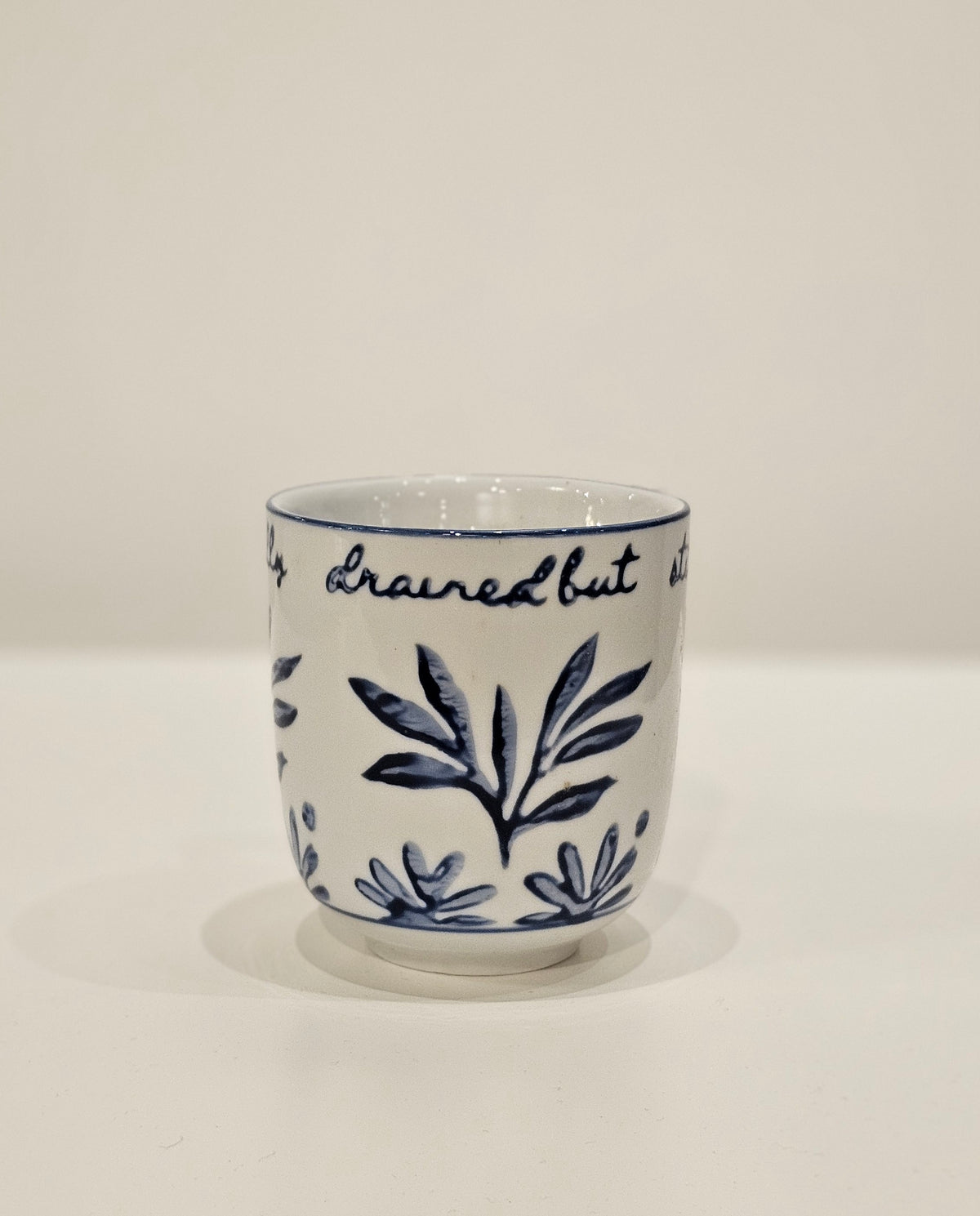 Drained but still fabulous Mug