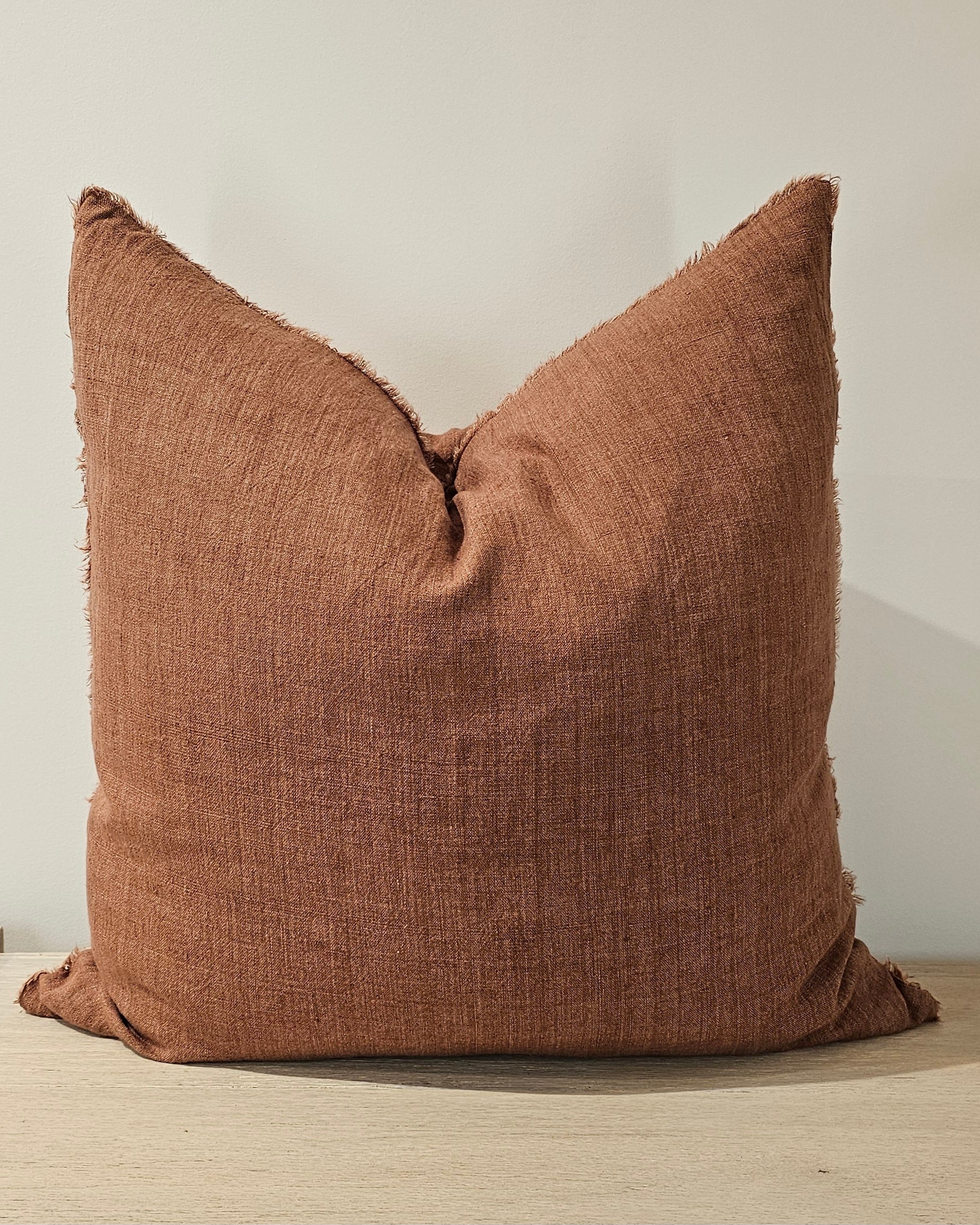 Linen Pillow Rooibos