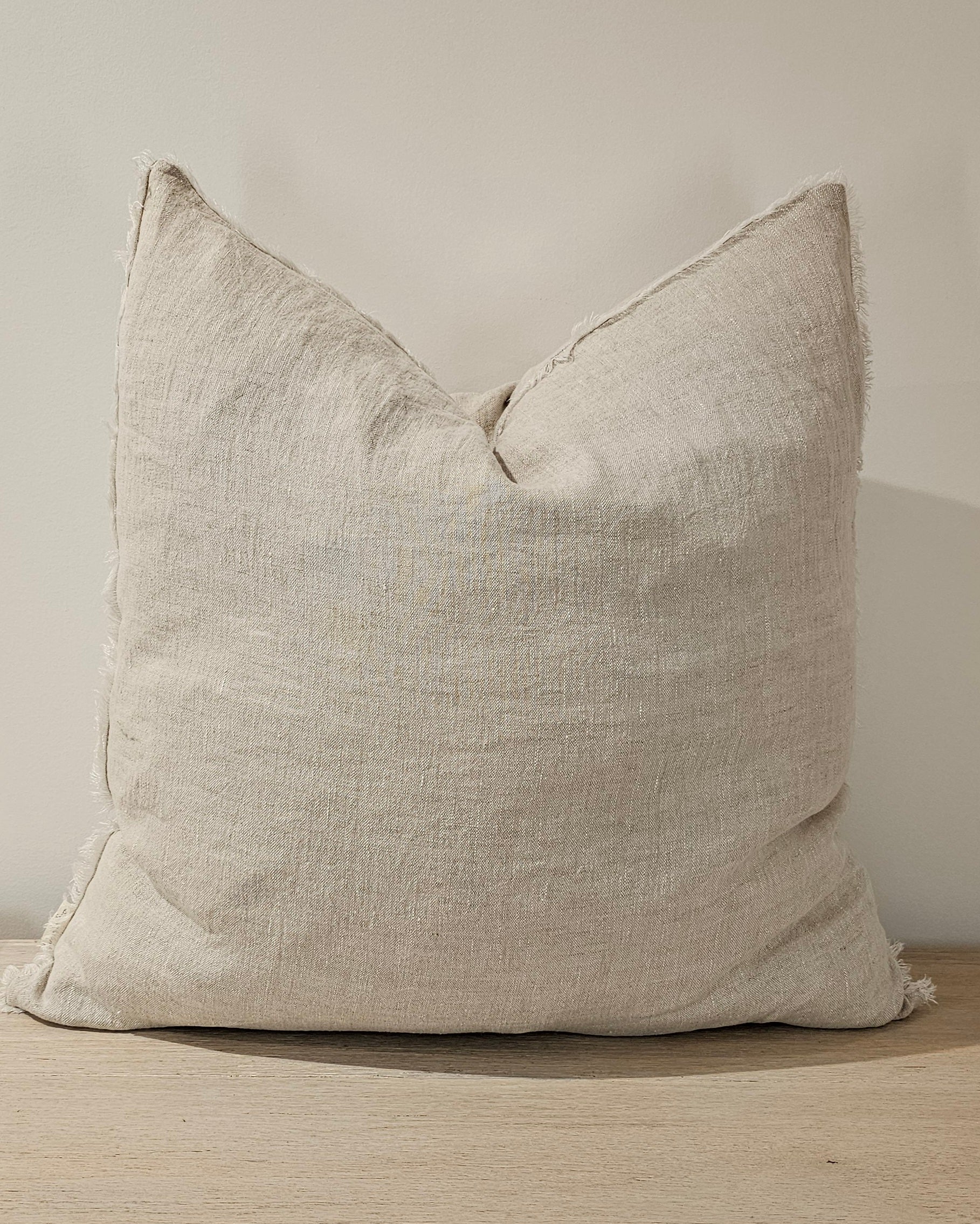 Linen Pillow Chambray