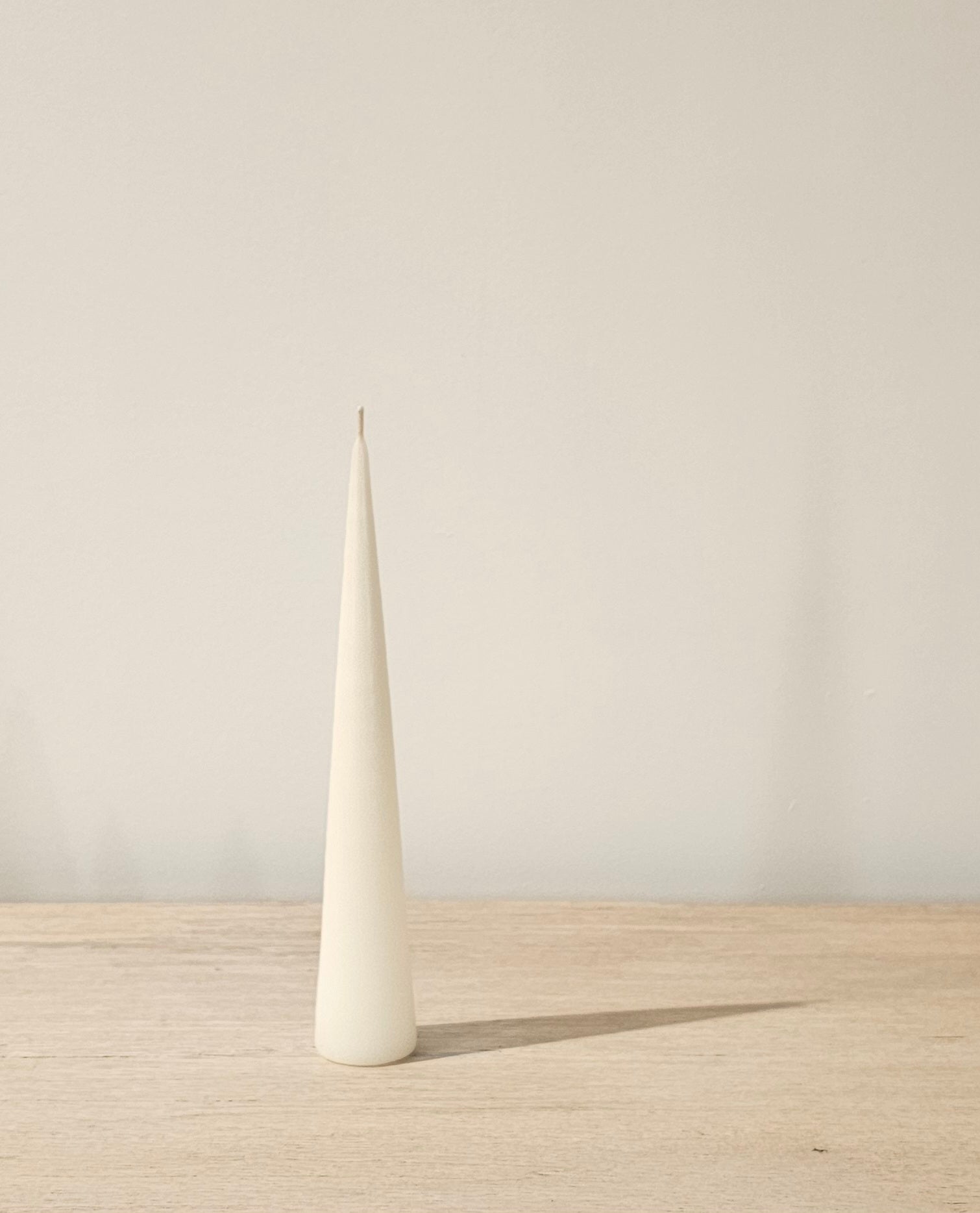 Danish Cone Candle - Silky