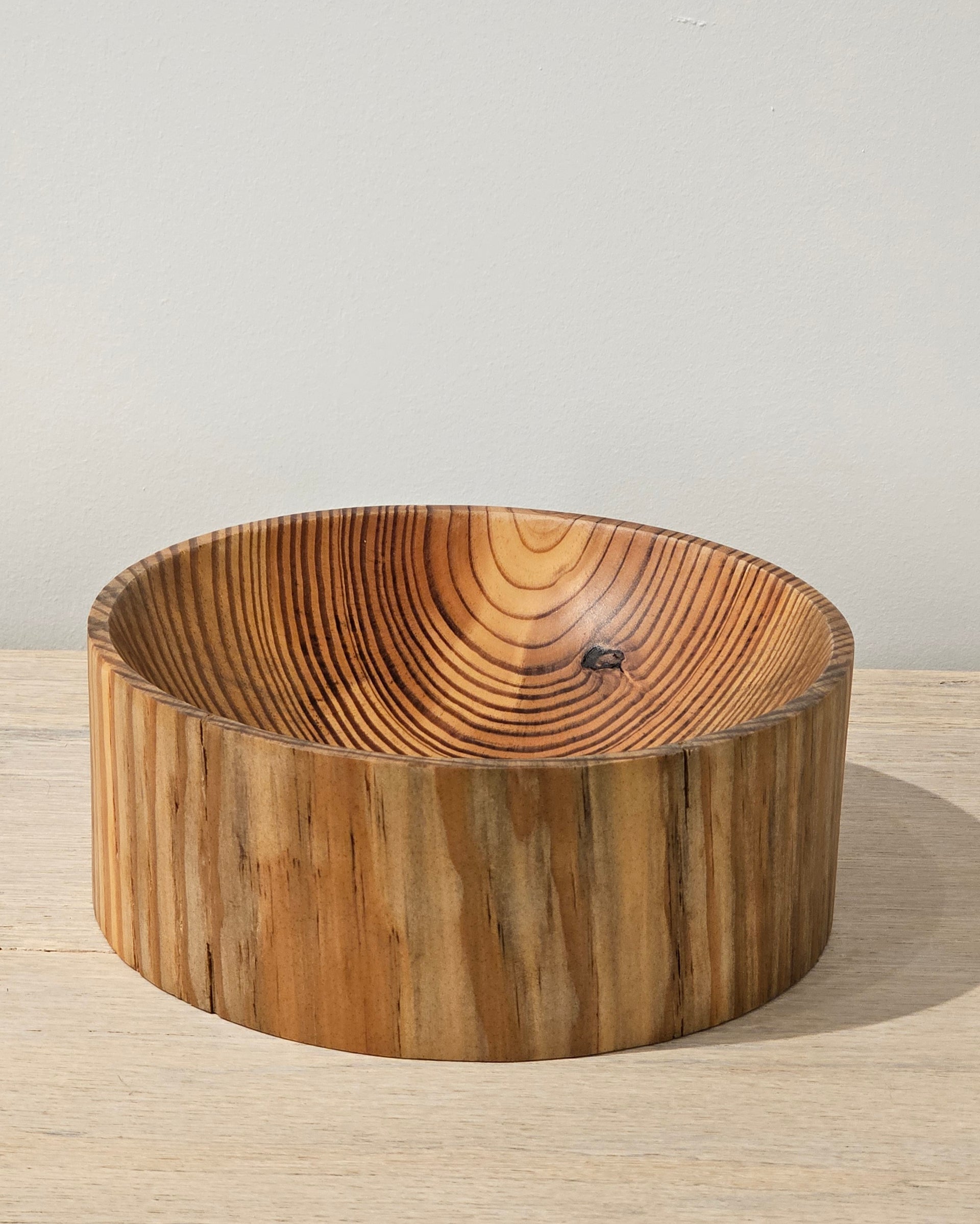 Small Wood Bowl