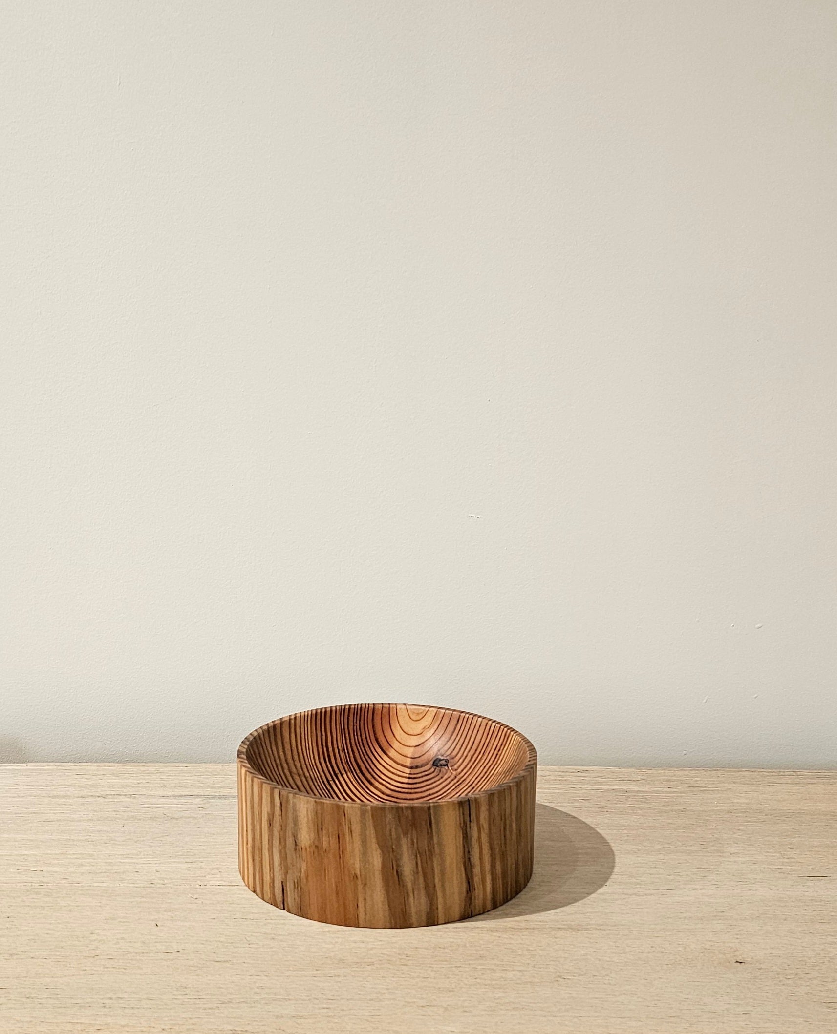 Small Wood Bowl