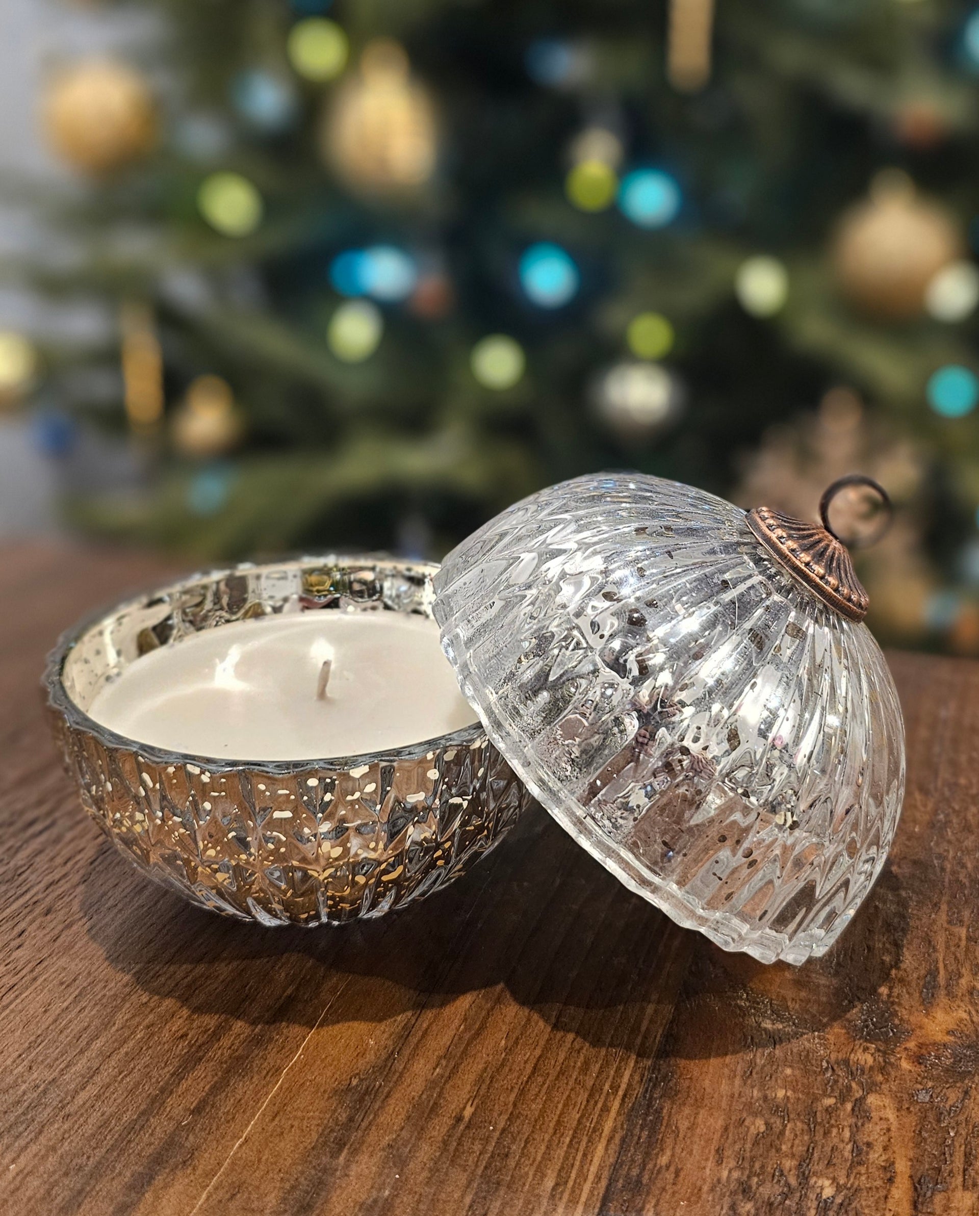 Balsam & Cedar Ornament Candle