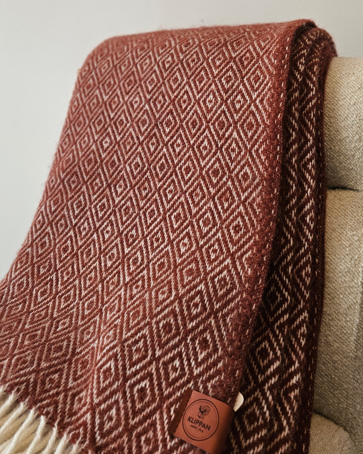 Harley Lambswool Throw