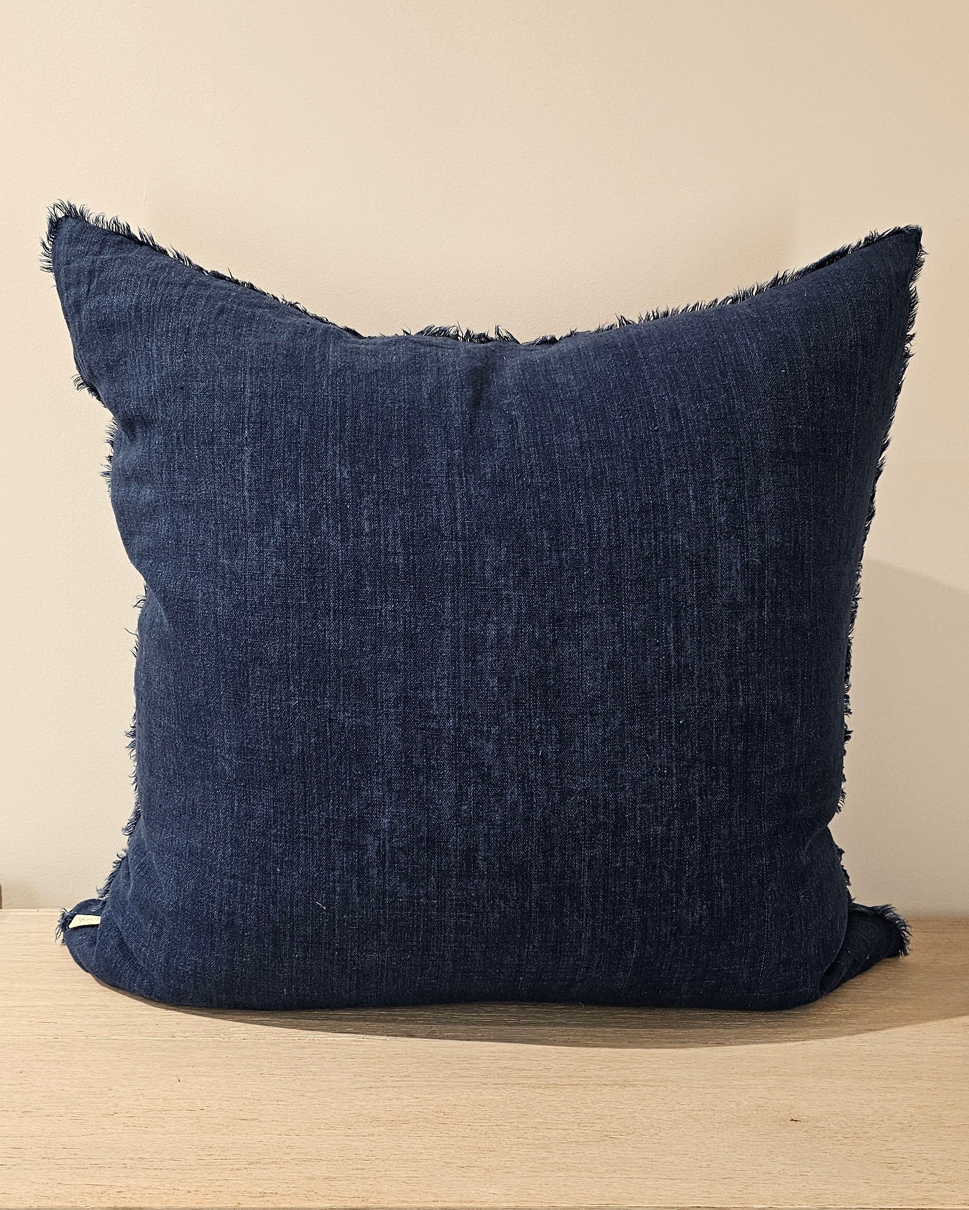 Linen Pillow Cobalt